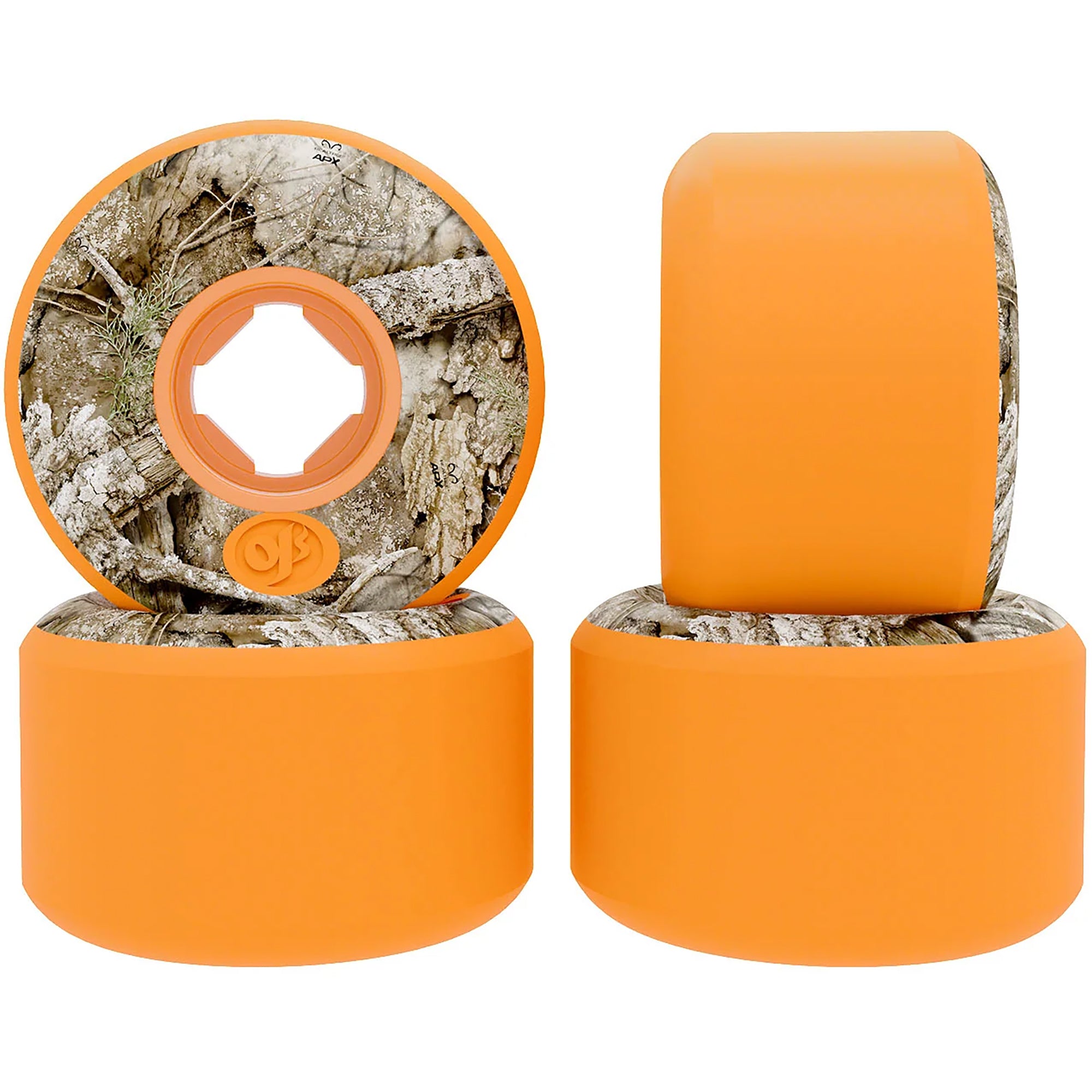 OJ Realtree APX Keyframe 2 92a Skateboard Wheels 56mm