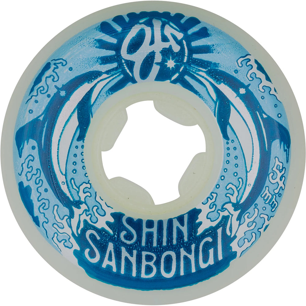 OJ Shin Sanbongi Dolphins Mini Combos 99a Skateboard Wheels 54mm