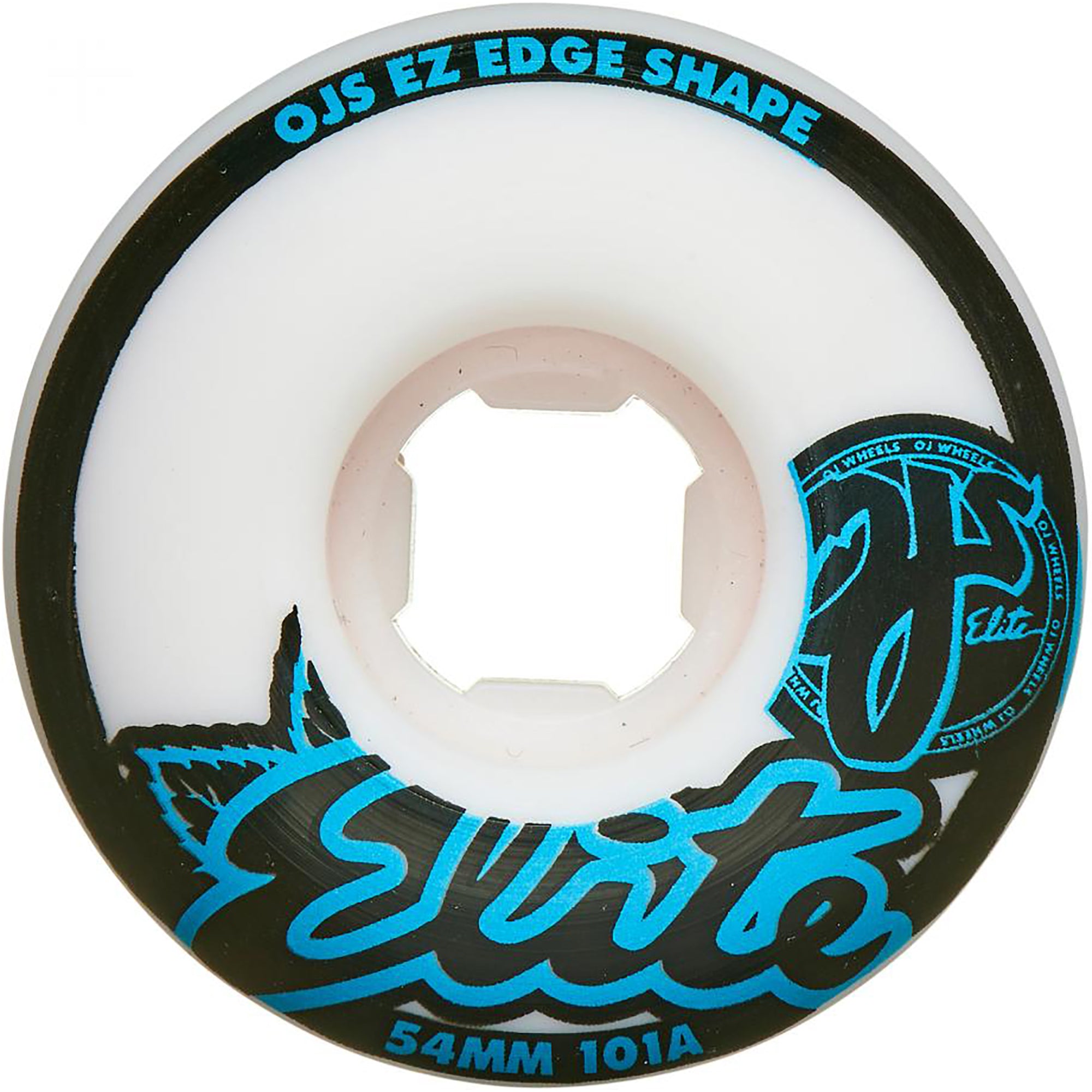 OJ Elite EZ Edge 101a Skateboard Wheels 54mm