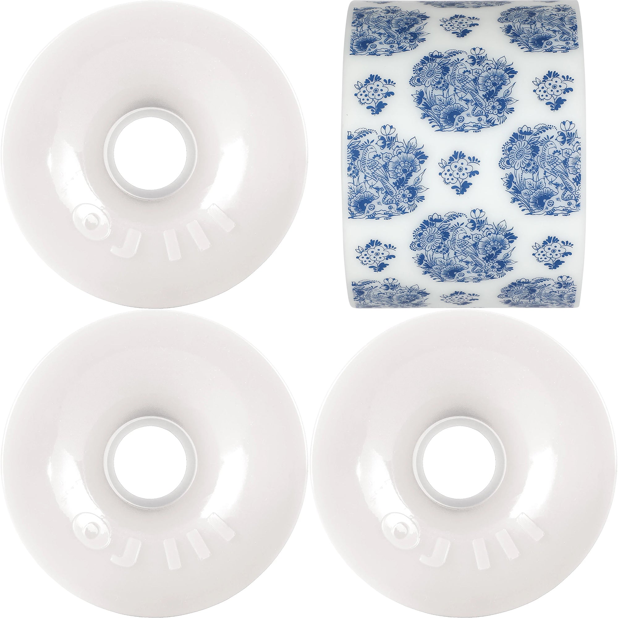 OJ Thunder Juice Tea Cup 78a Skateboard Wheels 75mm