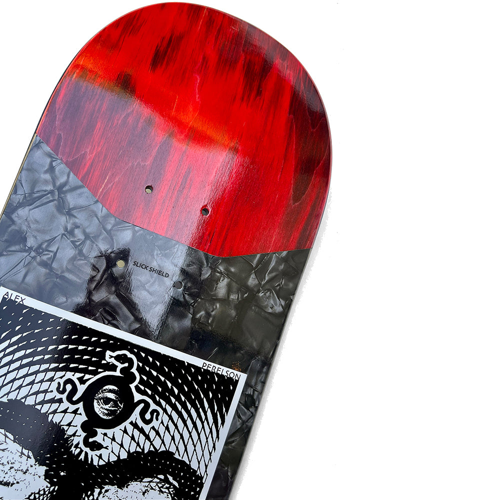 Opera Alex Perelson No Evil Skateboard Skateboard Deck 8.38"