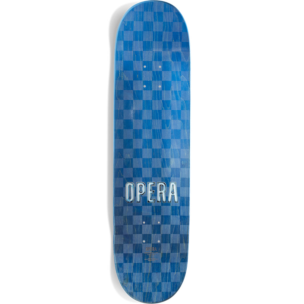 Opera Alex Perelson No Evil Skateboard Skateboard Deck 8.38"