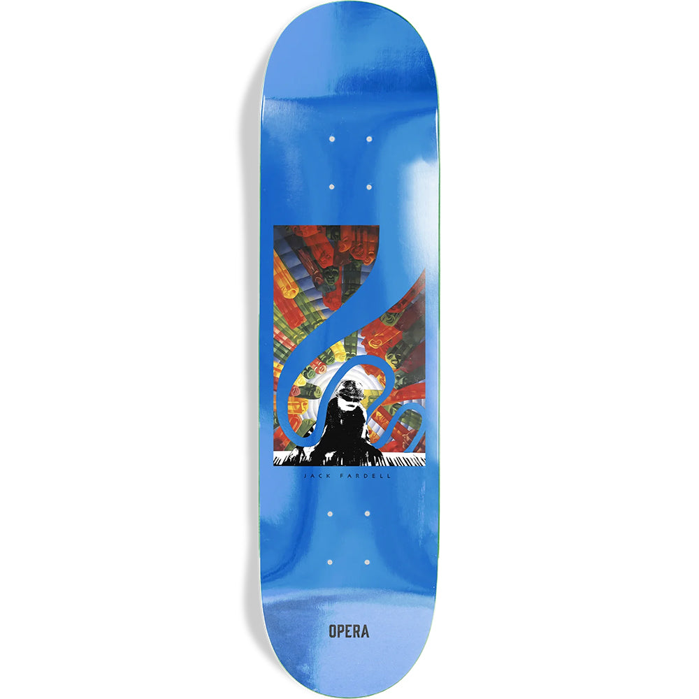 Opera Jack Fardell Organ Ex7 Skateboard Deck 8.7"