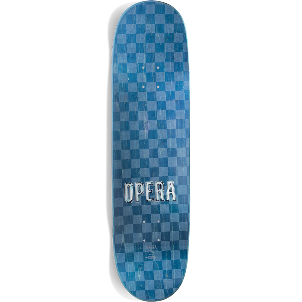 Opera Jack Fardell Organ Ex7 Skateboard Deck 8.7"