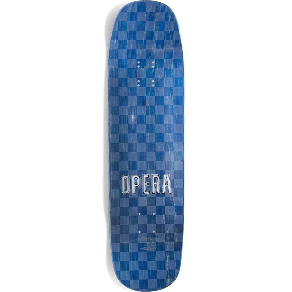 Opera Sam Beckett Clipped Skateboard Deck 8.75"