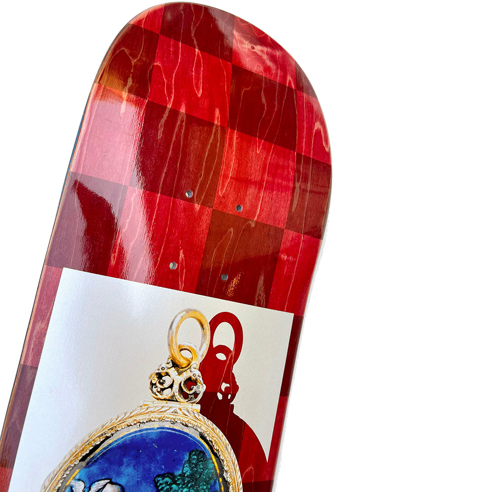Opera Trey Wood Pendant Skateboard Deck 8.25"