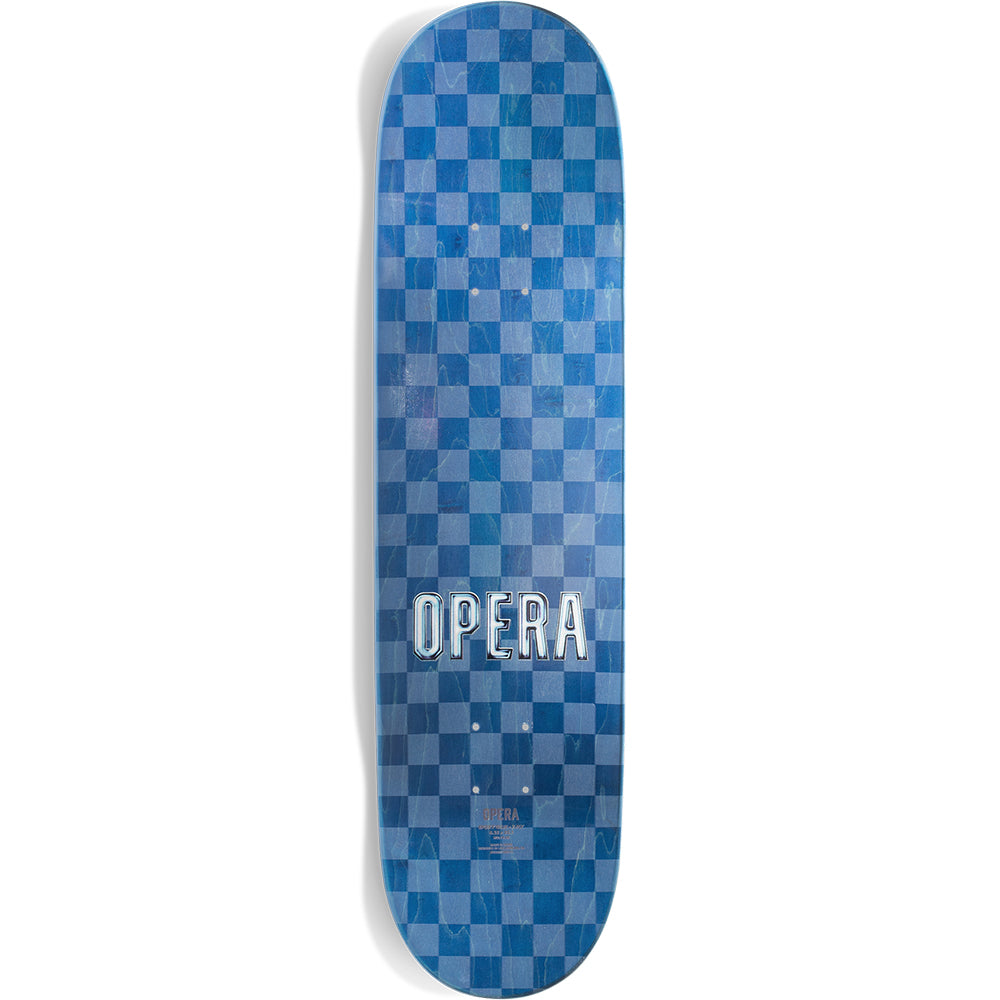 Opera Trey Wood Pendant Skateboard Deck 8.25"