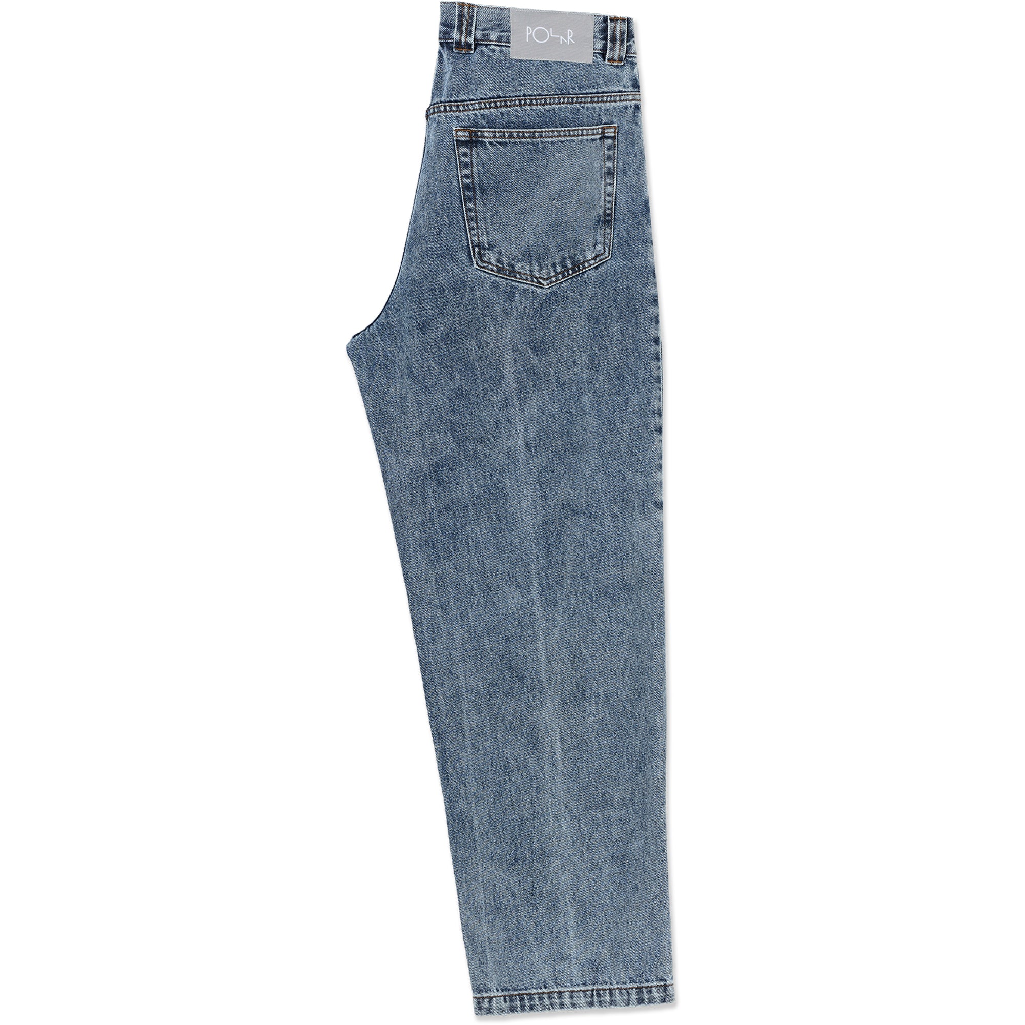 Polar Skate Co '93! Pants Heavy Washed Blue | NOTE shop