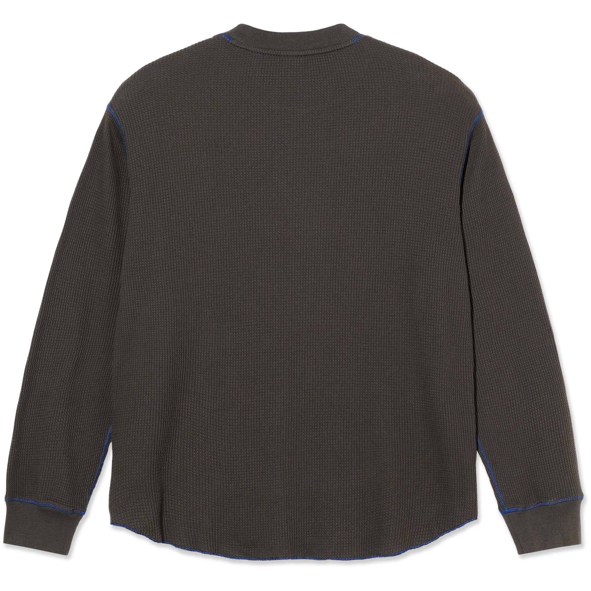 Polar Skate Co Dylan LS Tee Dirty Black/Blue