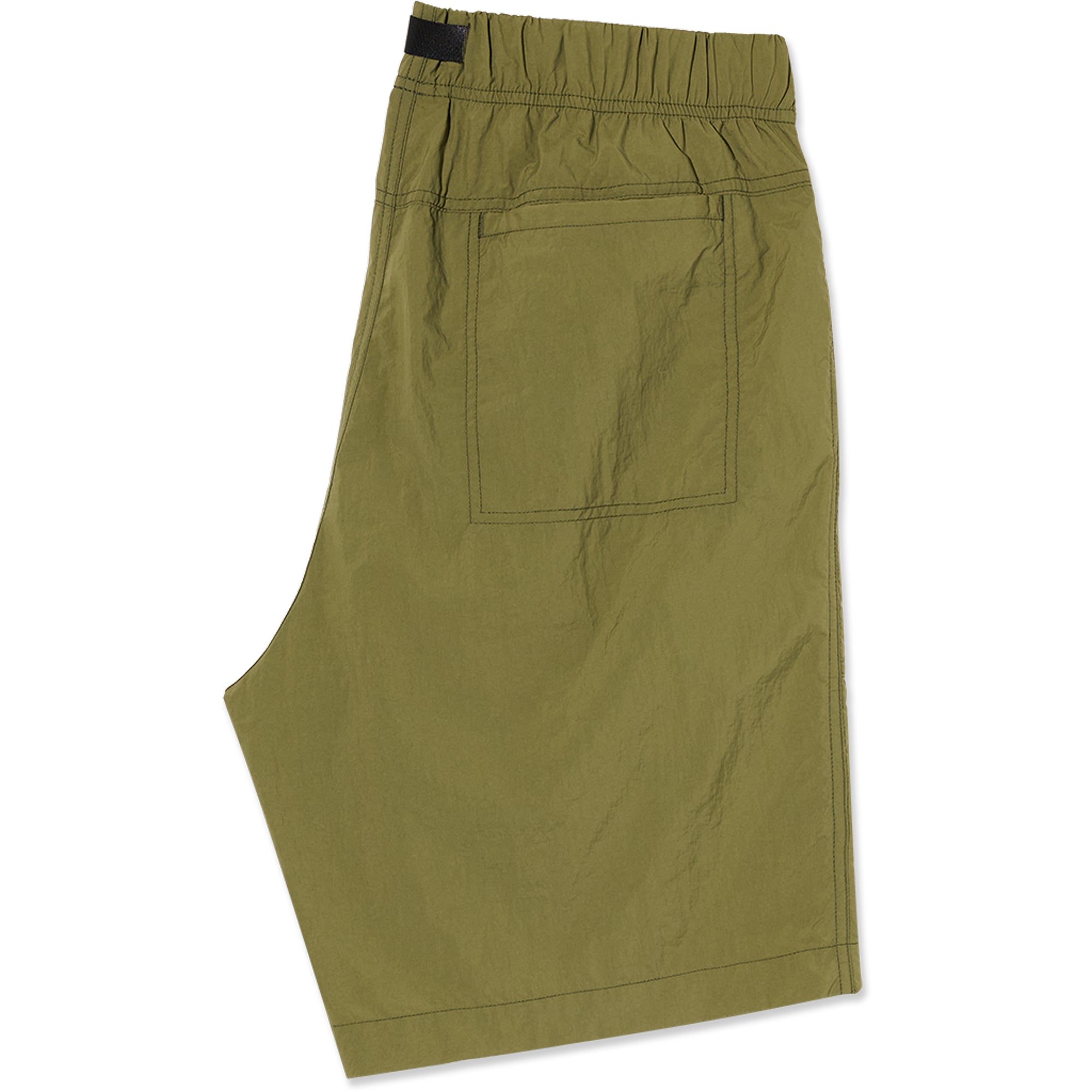 Polar Skate Co Hike Shorts Army Green