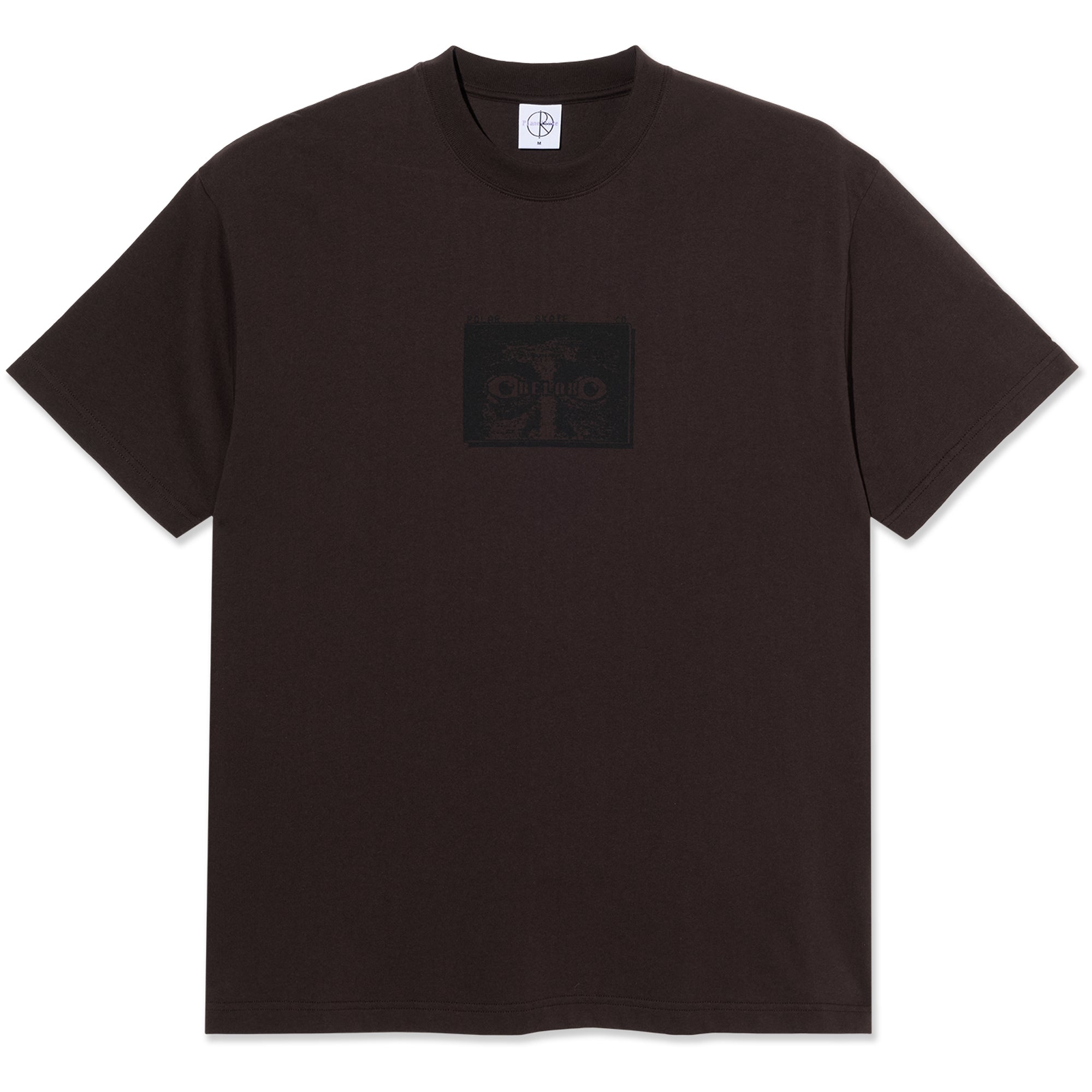 Polar Skate Co Relax Tee Chocolate