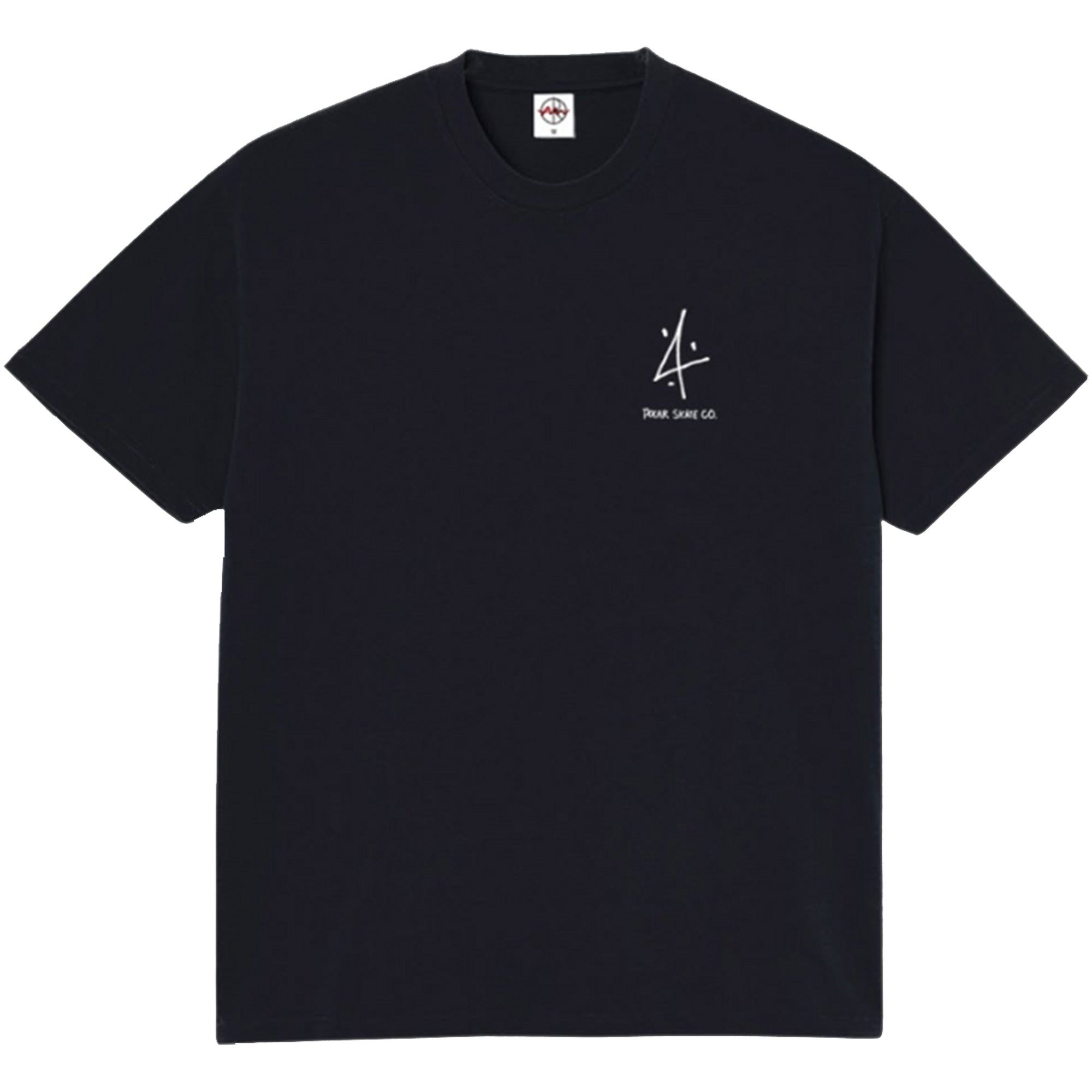 Polar Skate Co Two Runners Tee Black