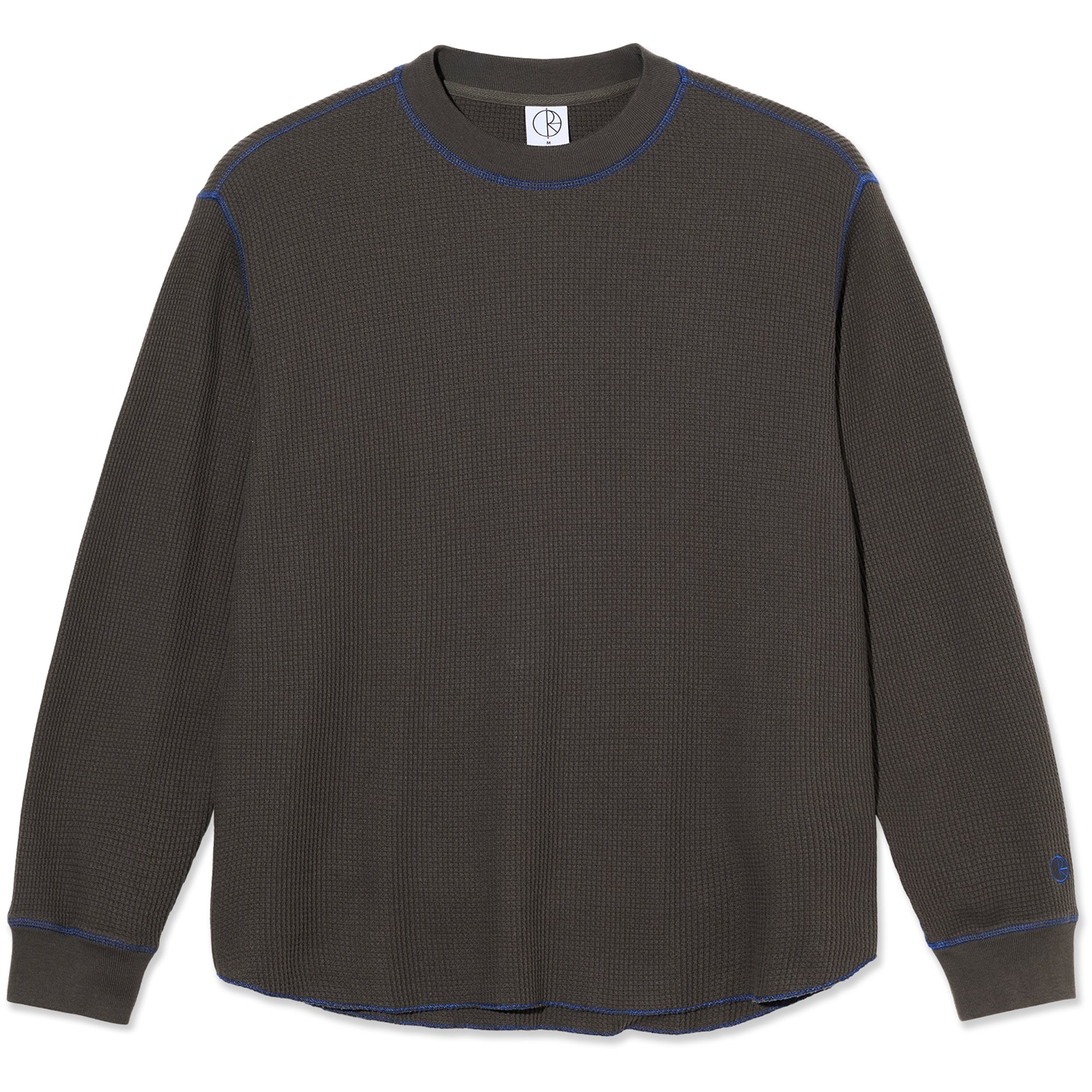 Polar Skate Co Dylan LS Tee Dirty Black/Blue