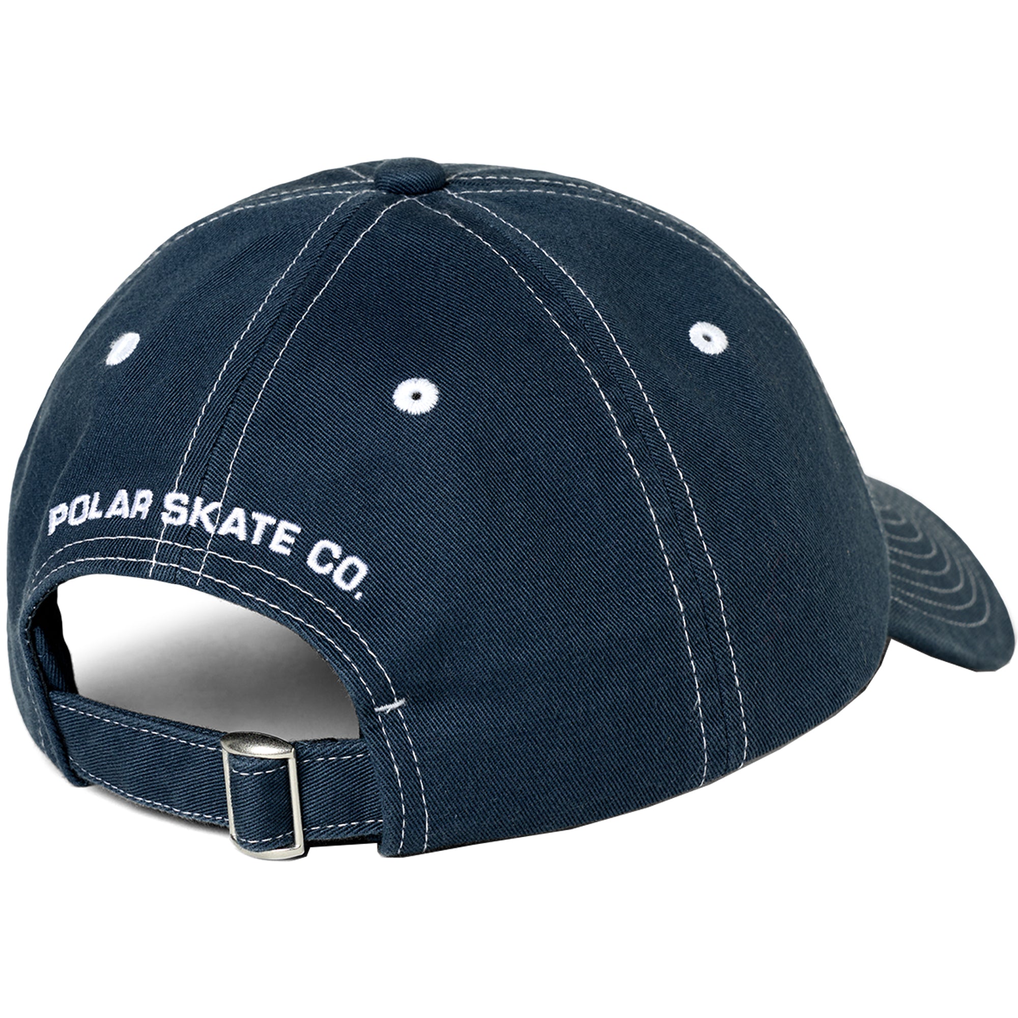 Polar Skate Co Contrast Sai Cap Grey Blue