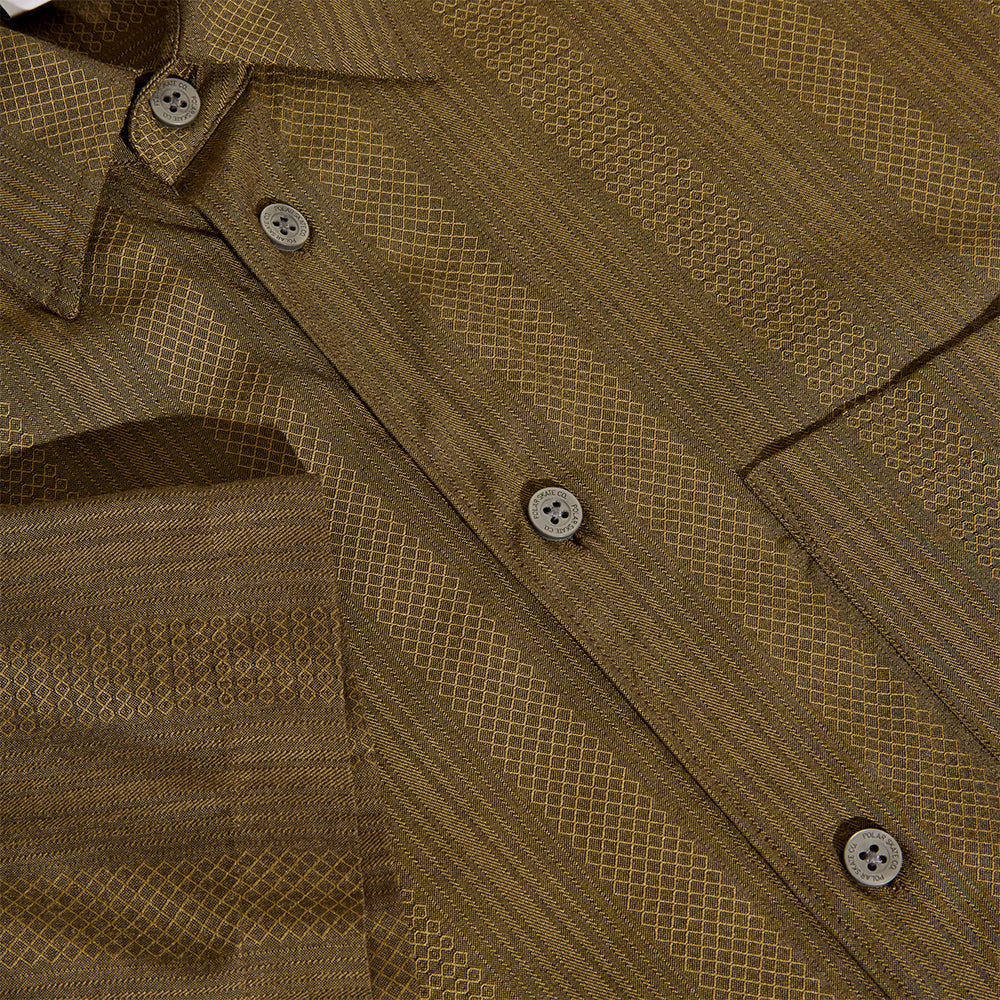Polar Skate Co Tim Shirt Golden Brown