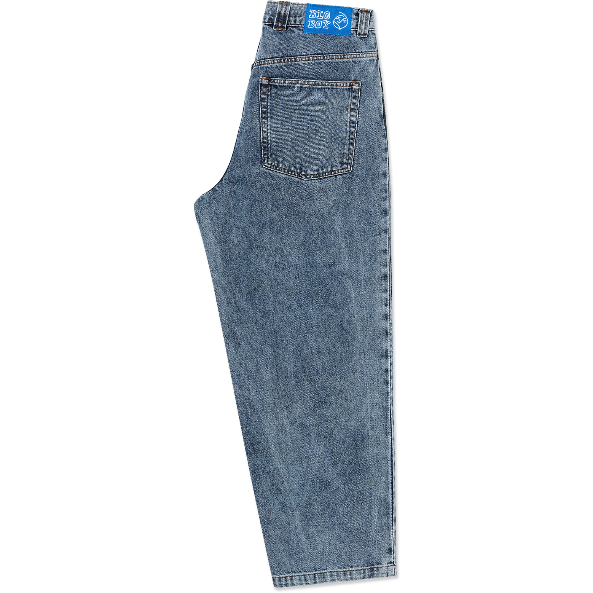 Polar Skate Co Big Boy Pants Heavy Washed Blue