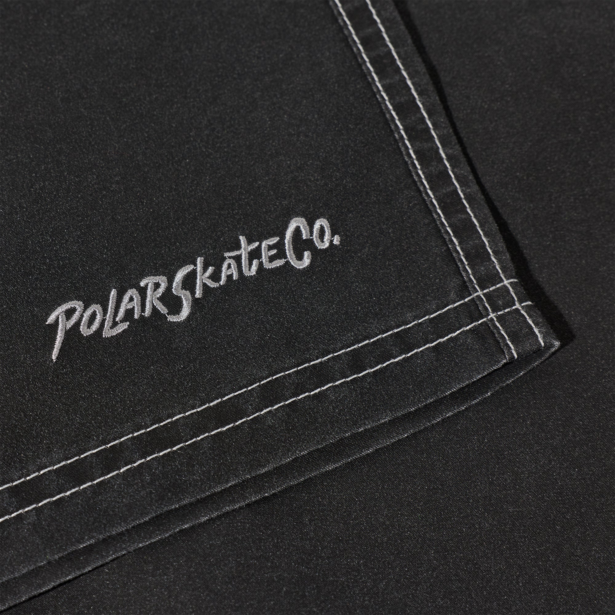 Polar Skate Co Ziggy Swim Shorts Vintage Black