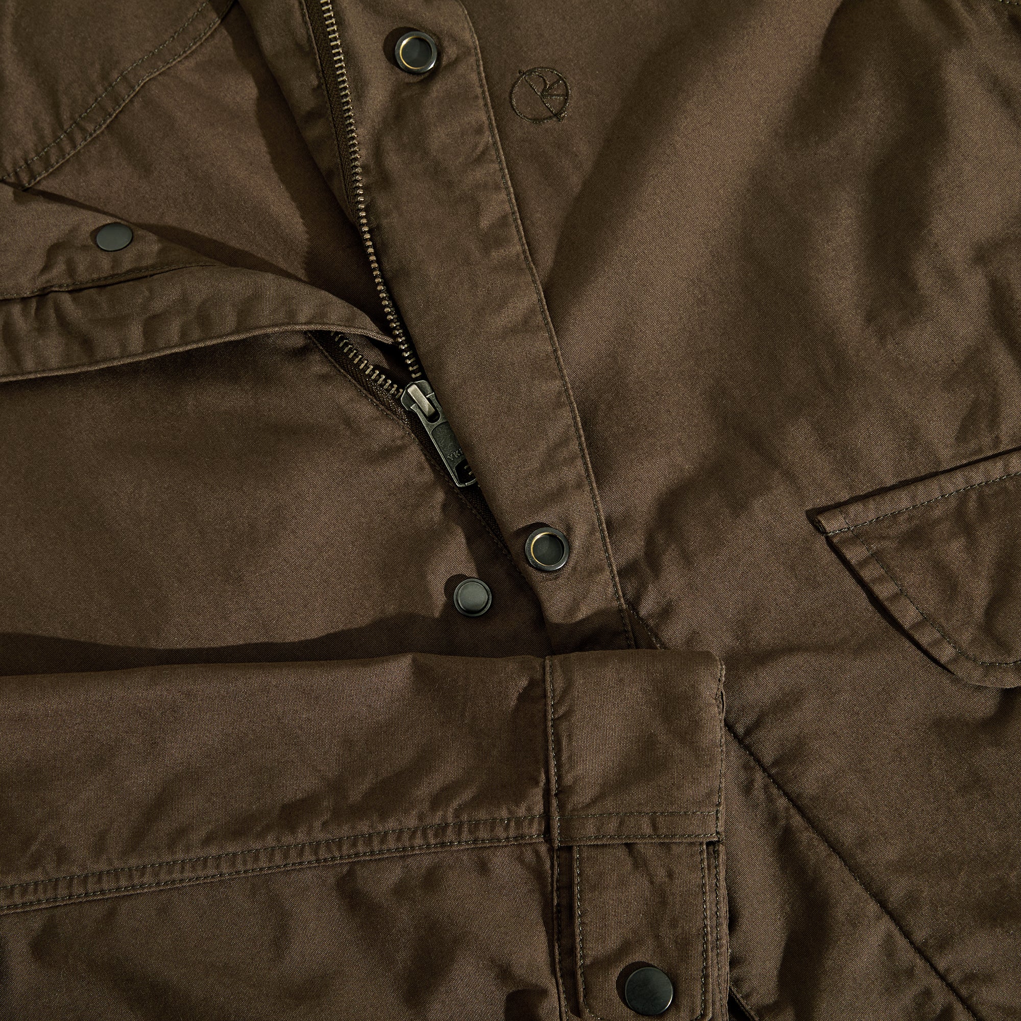 Polar Skate Co Kai Jacket Brown