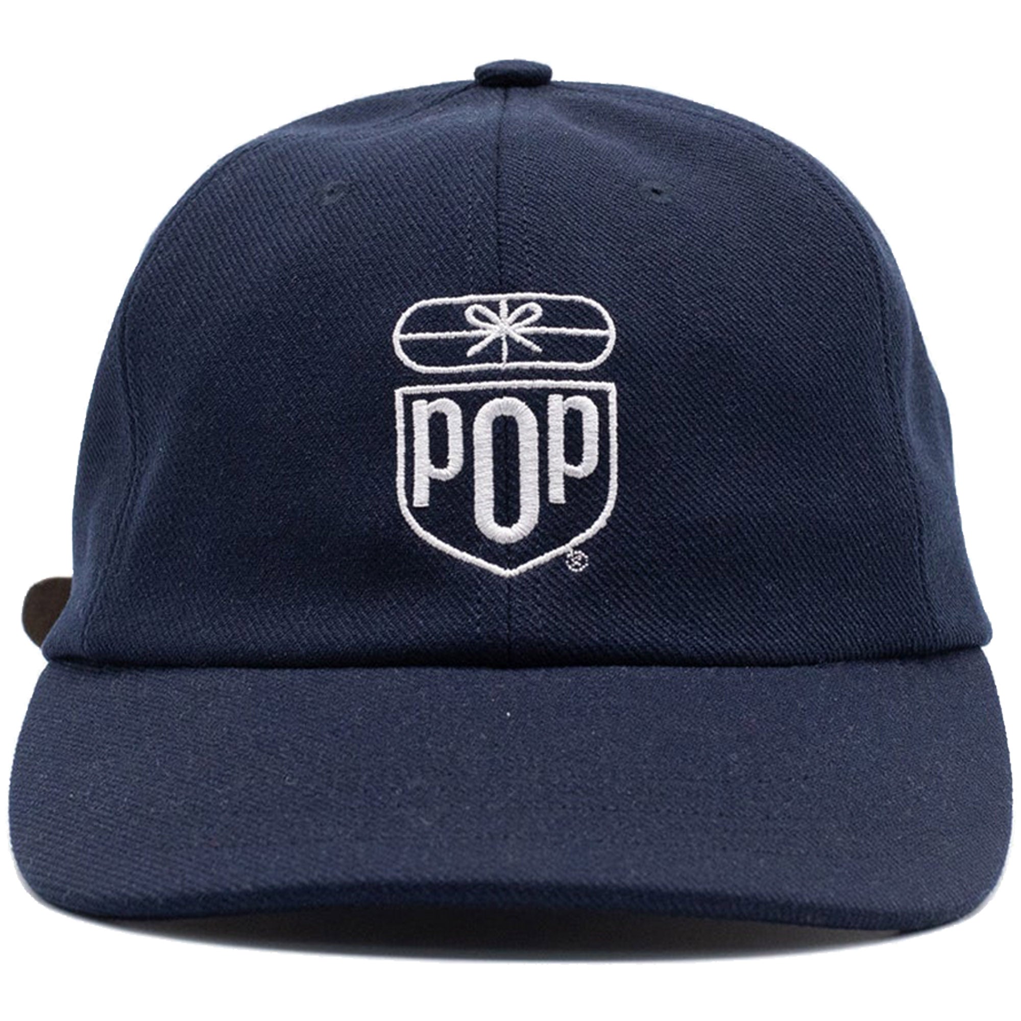 POP Trading Company Puf Sixpanel Hat Navy