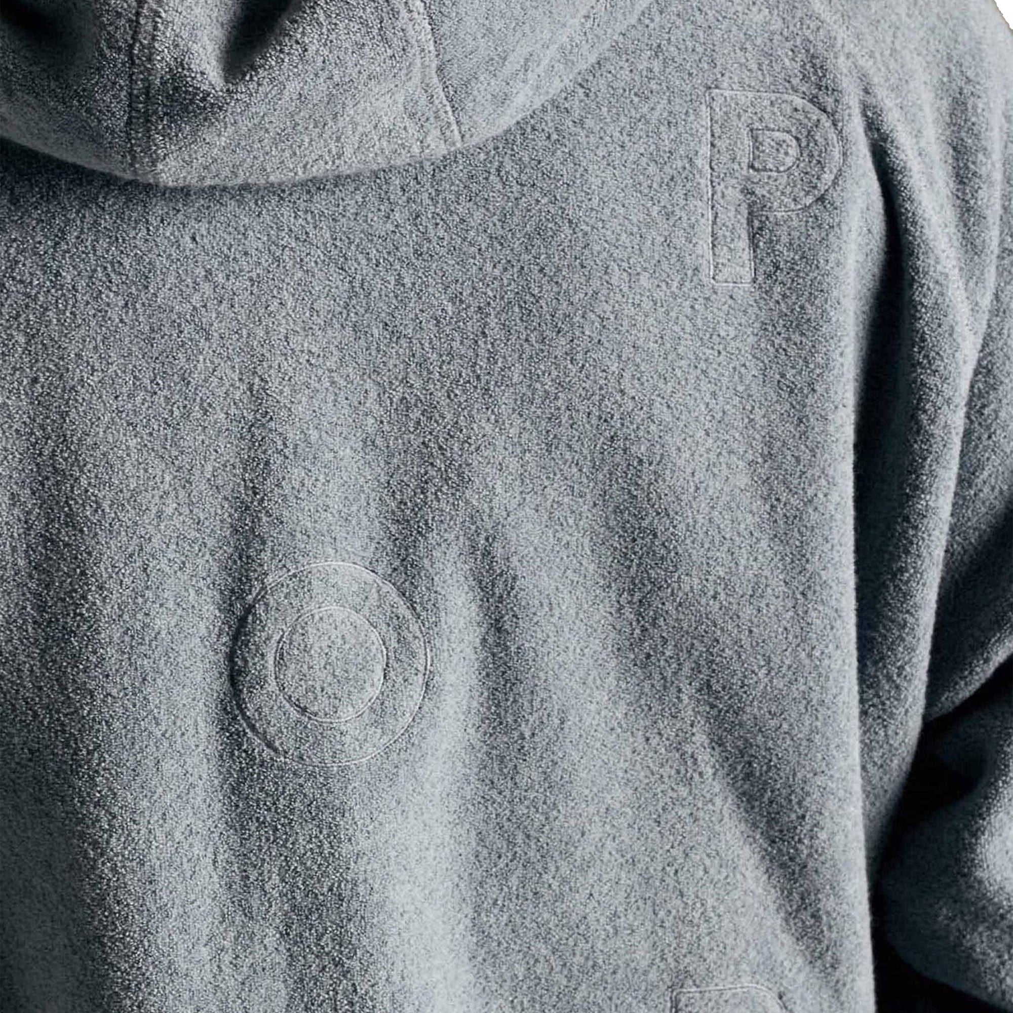 Pop Trading Company Outlined Logo Terry Sweat Hoodie Tradewinds