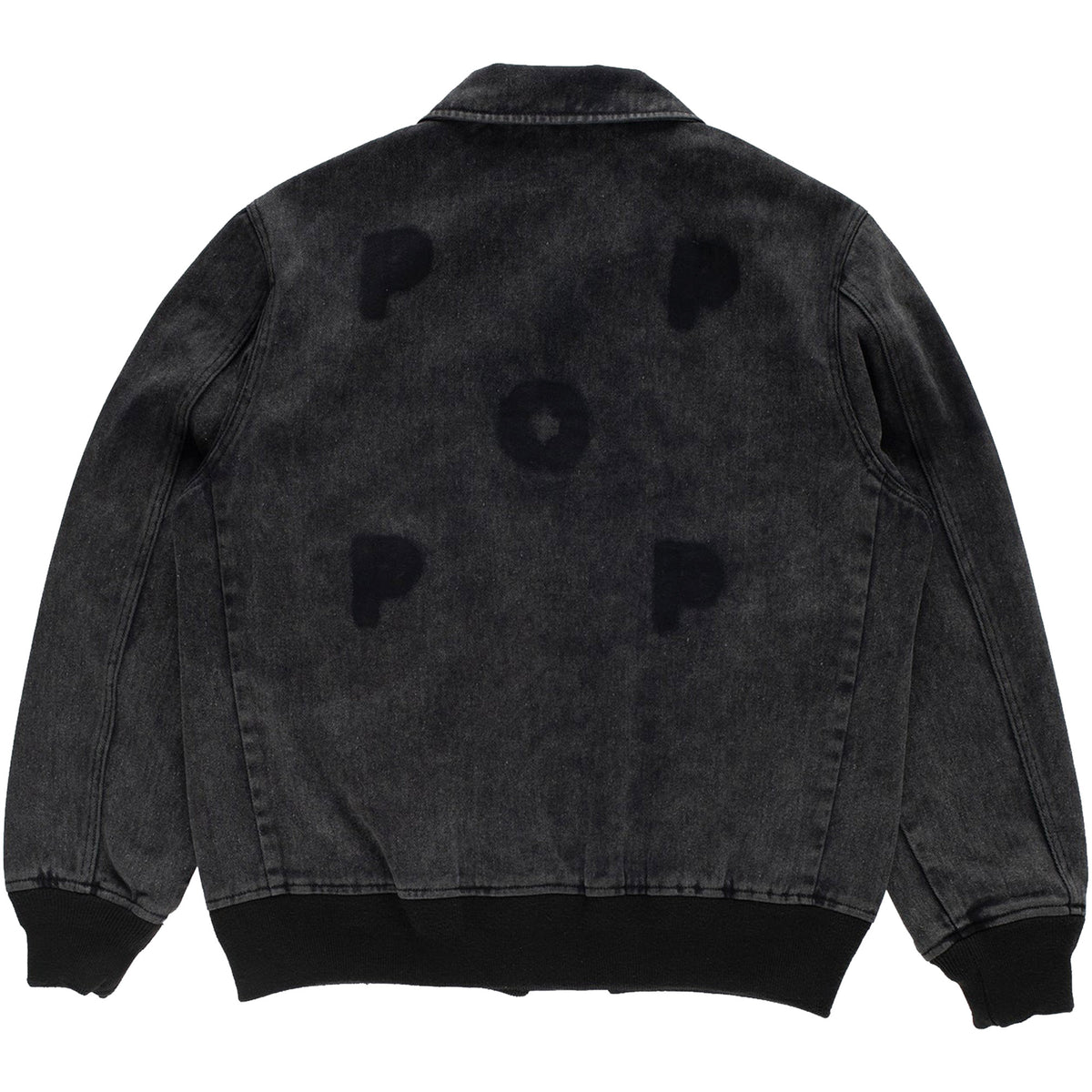 Pop Trading Company Johnston Jacket Black