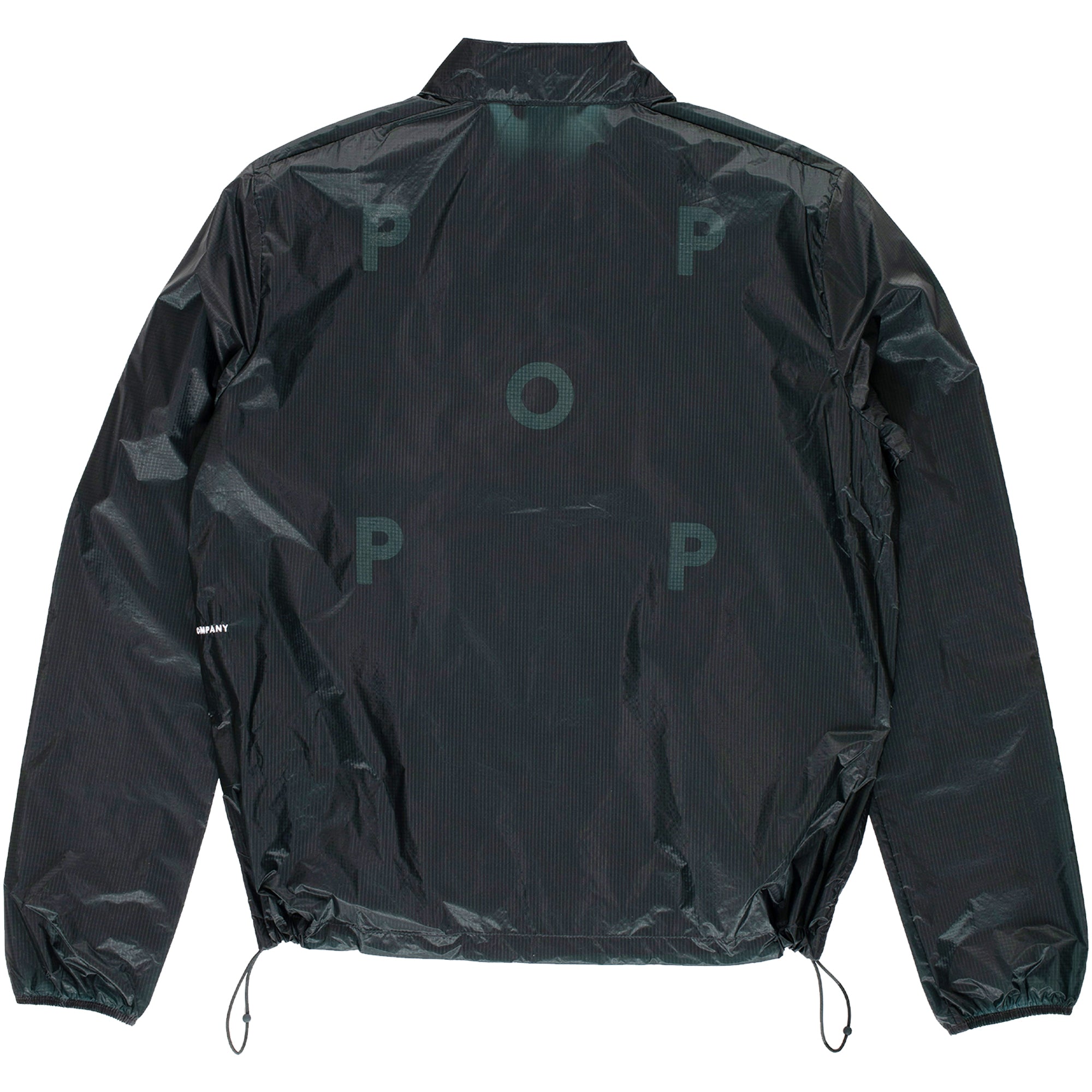 Pop Trading Company Team Jacket Darkest Spruce