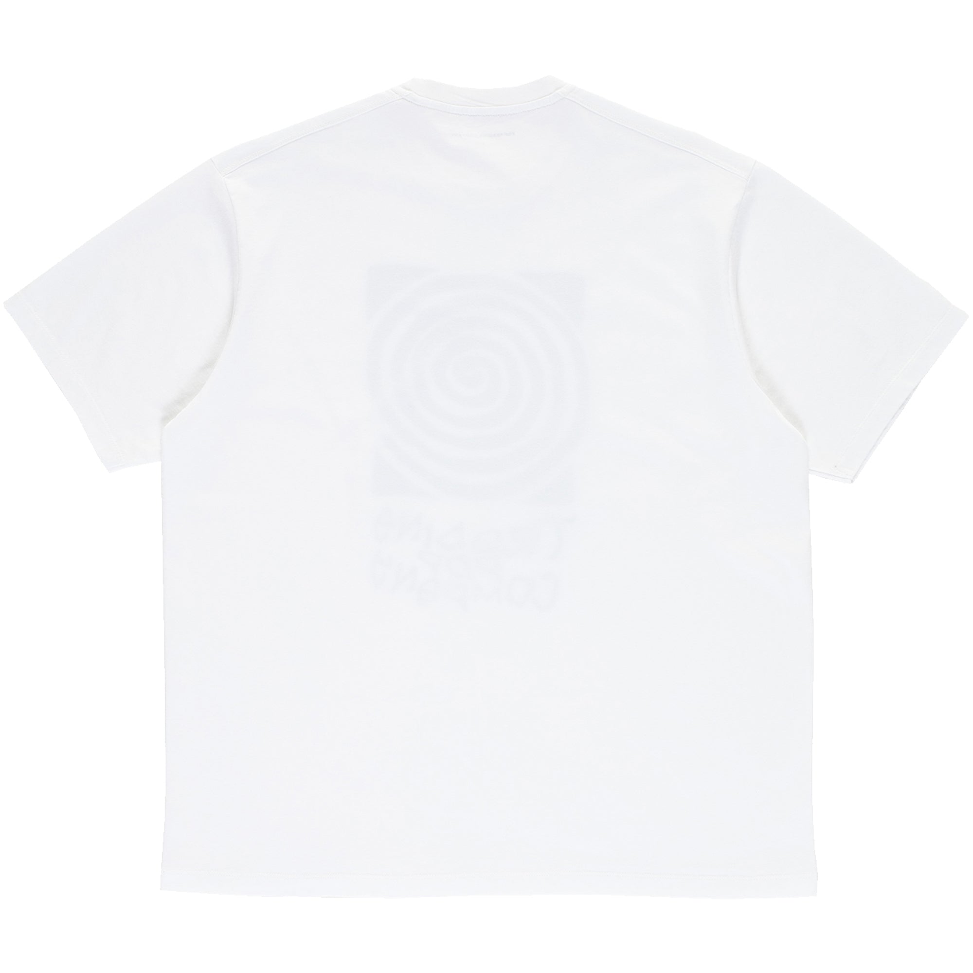 Pop Trading Company Block T-shirt White