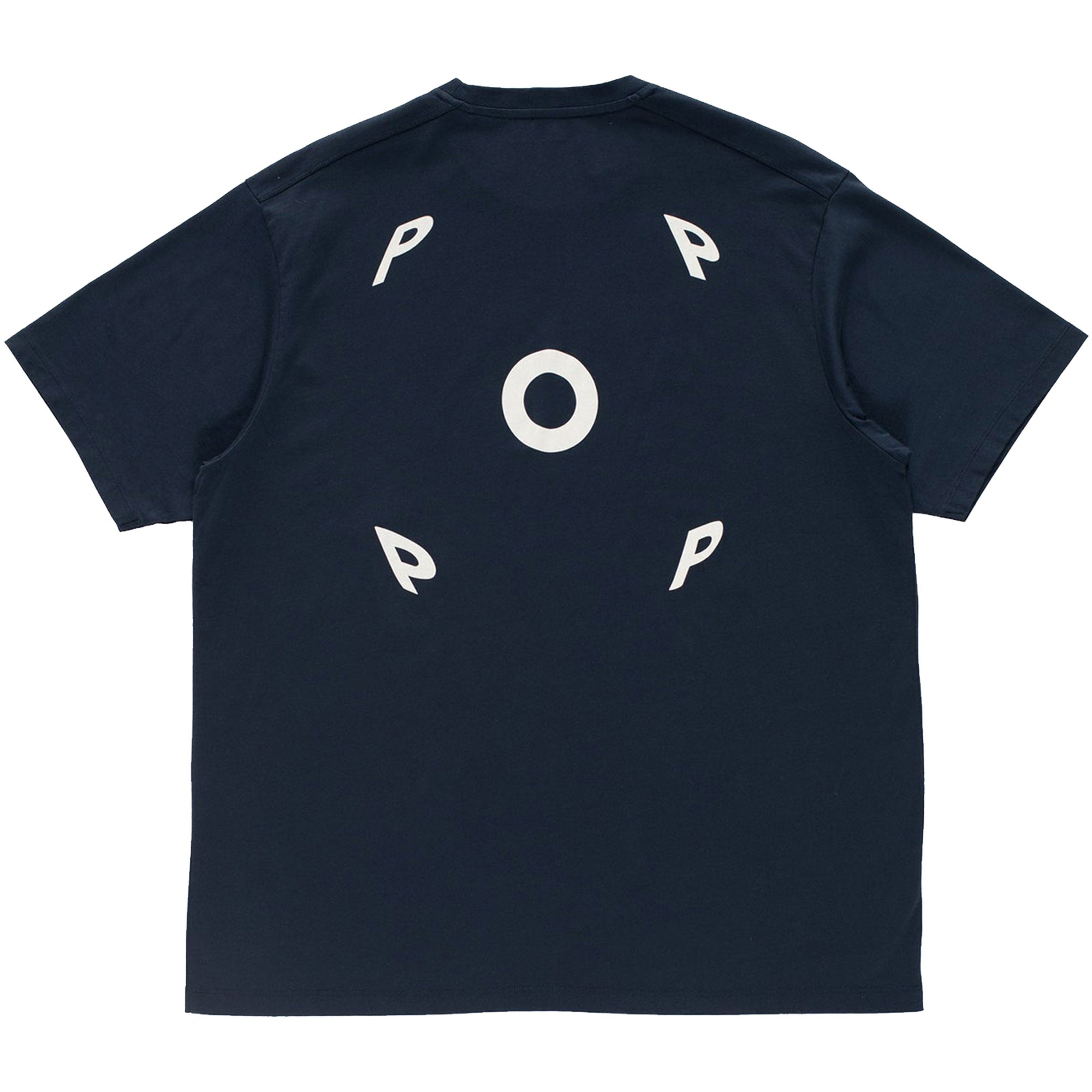 POP Trading Company Fish Eye T-Shirt Navy