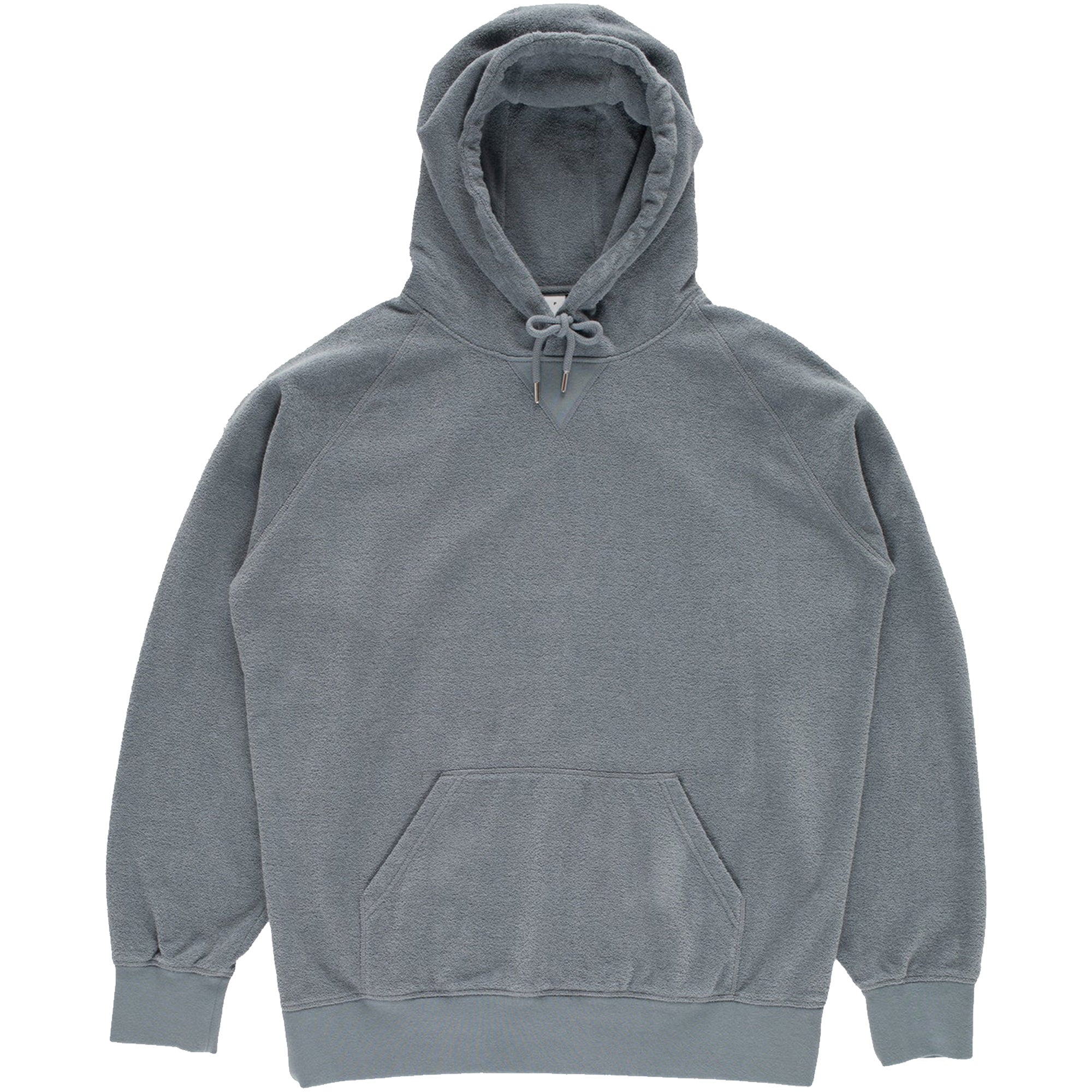 Pop Trading Company Outlined Logo Terry Sweat Hoodie Tradewinds