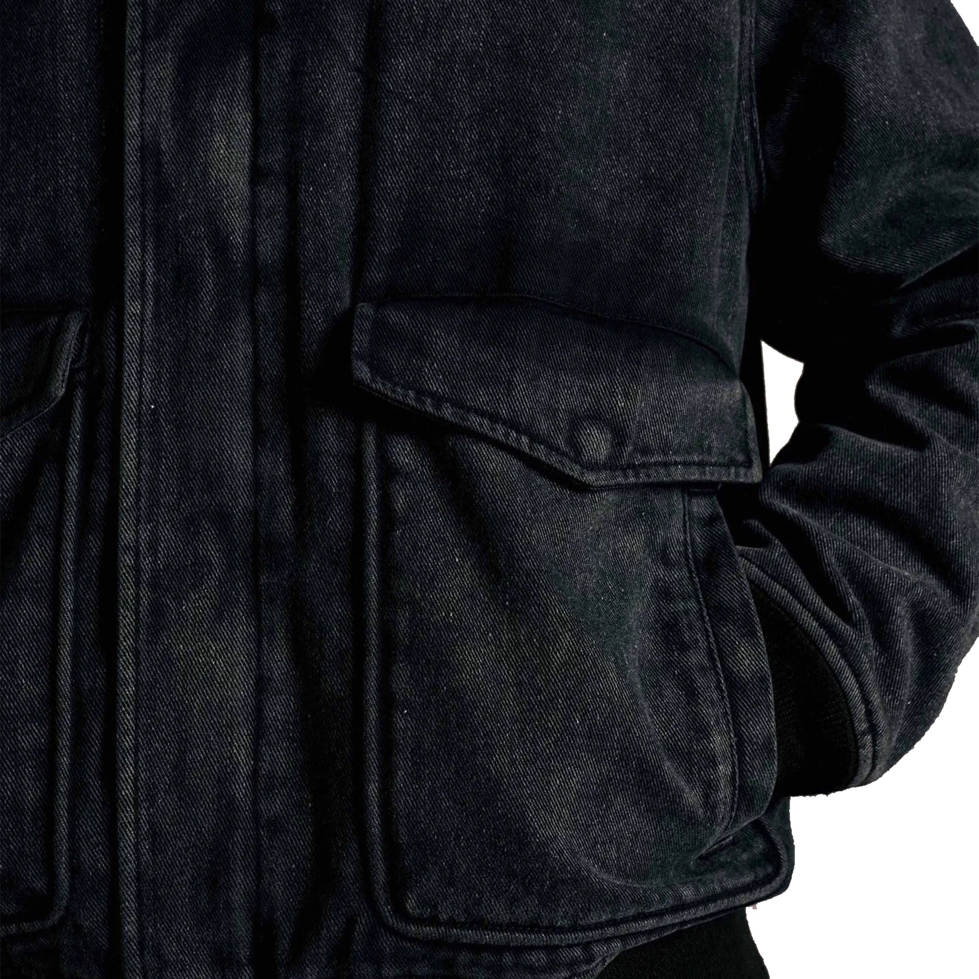 Pop Trading Company Johnston Jacket Black