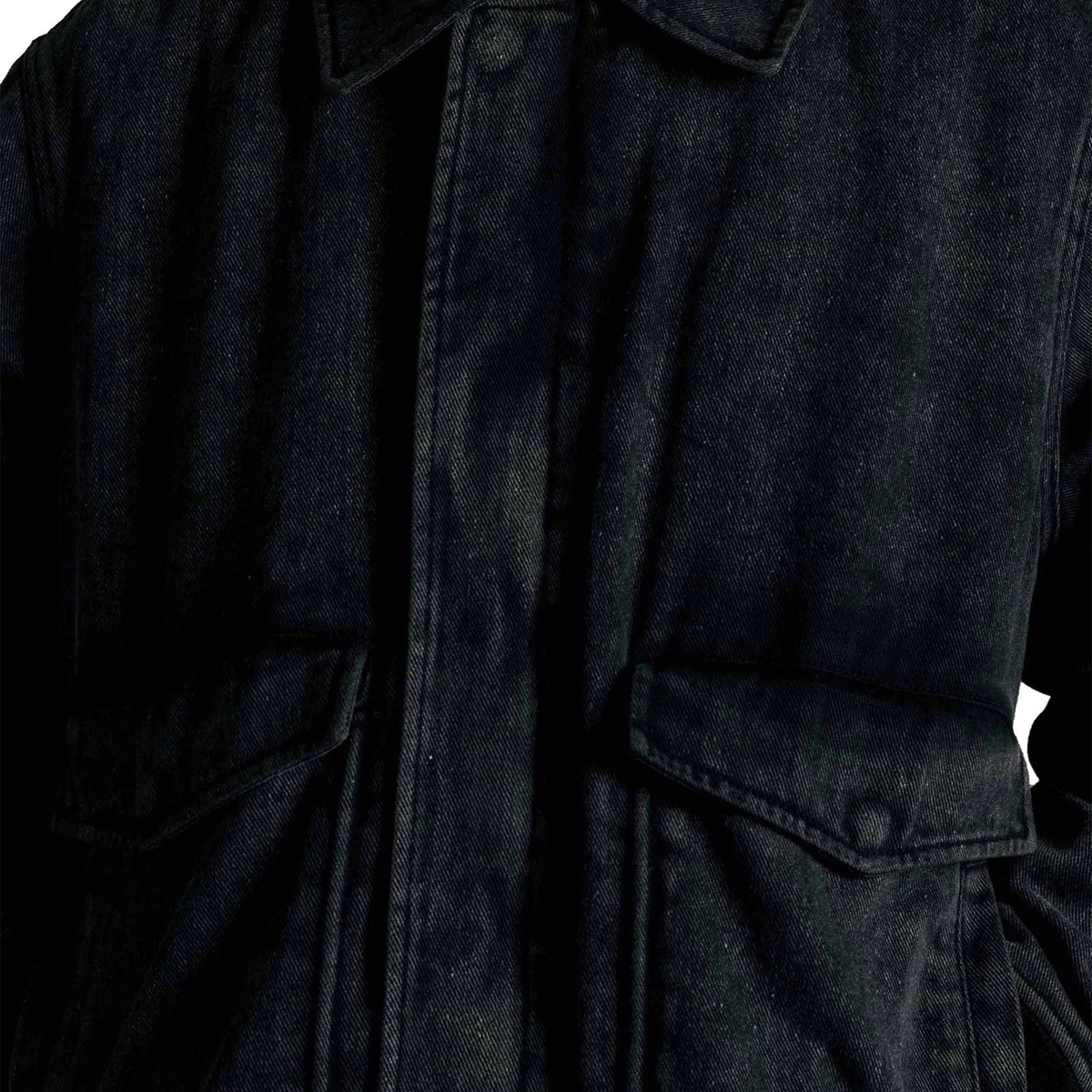 Pop Trading Company Johnston Jacket Black