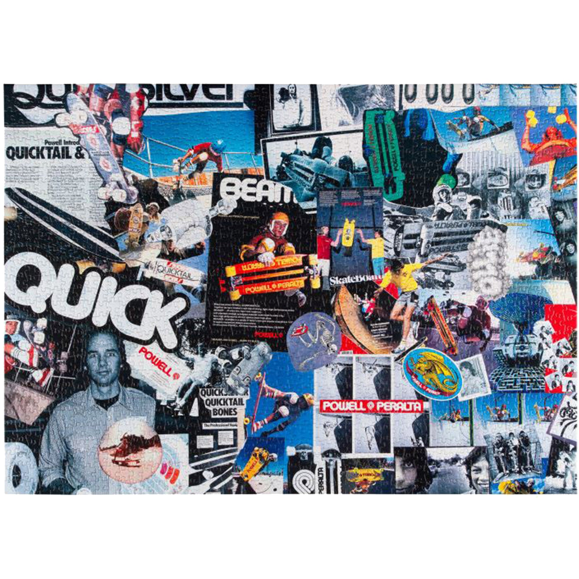 Powell Peralta Puzzle OG Collage 1976-1980