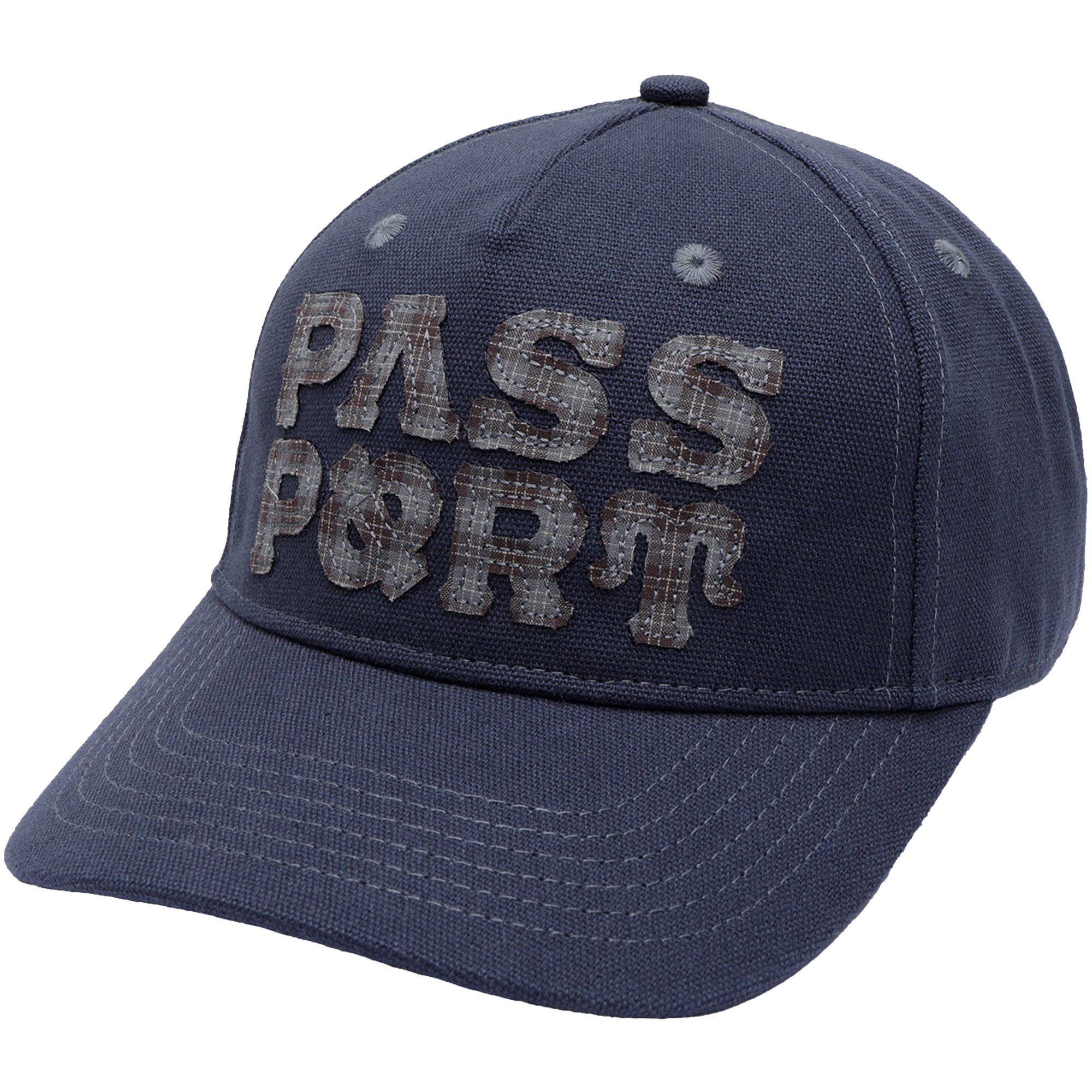 Pass~Port Letterhead Packers Cap Deep Navy