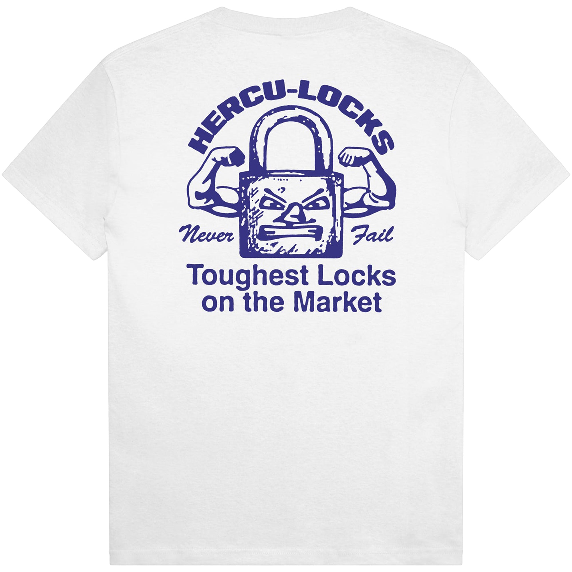 Pass~Port Hercu~locks Tee White