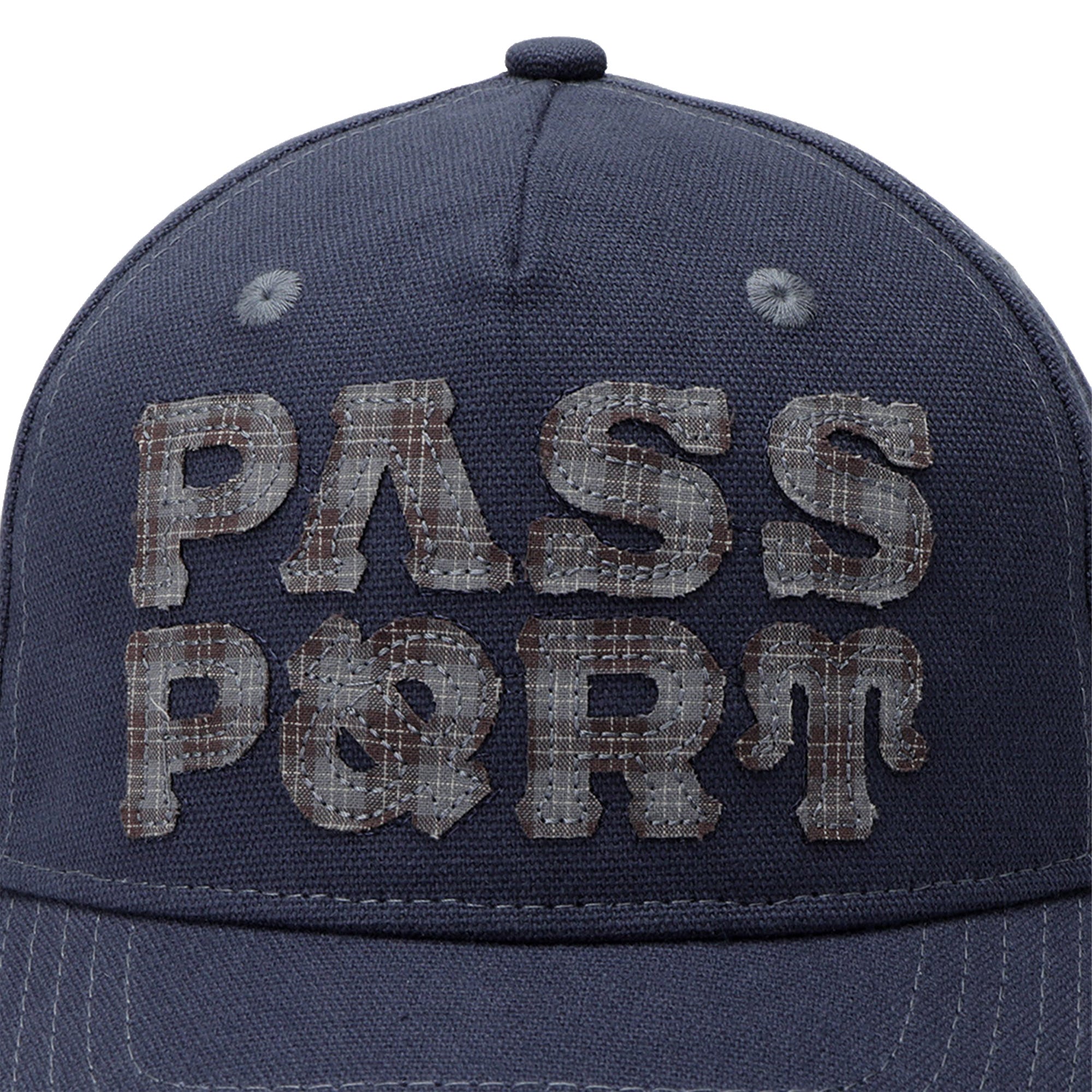 Pass~Port Letterhead Packers Cap Deep Navy