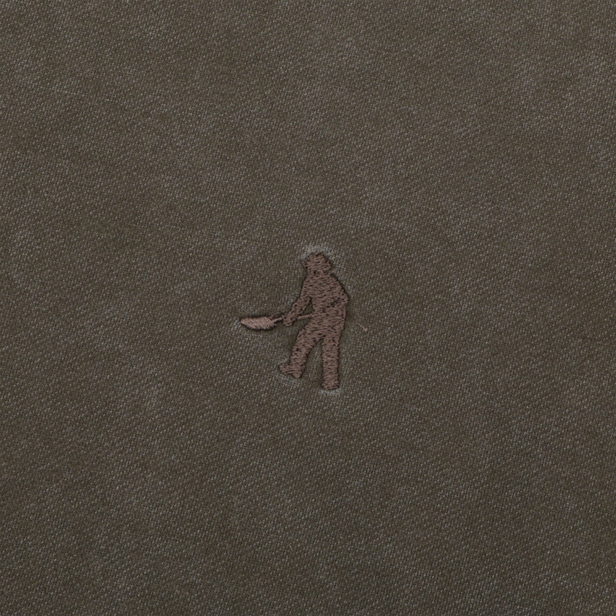 Pass~Port Solid Workers Sweater Washed Black