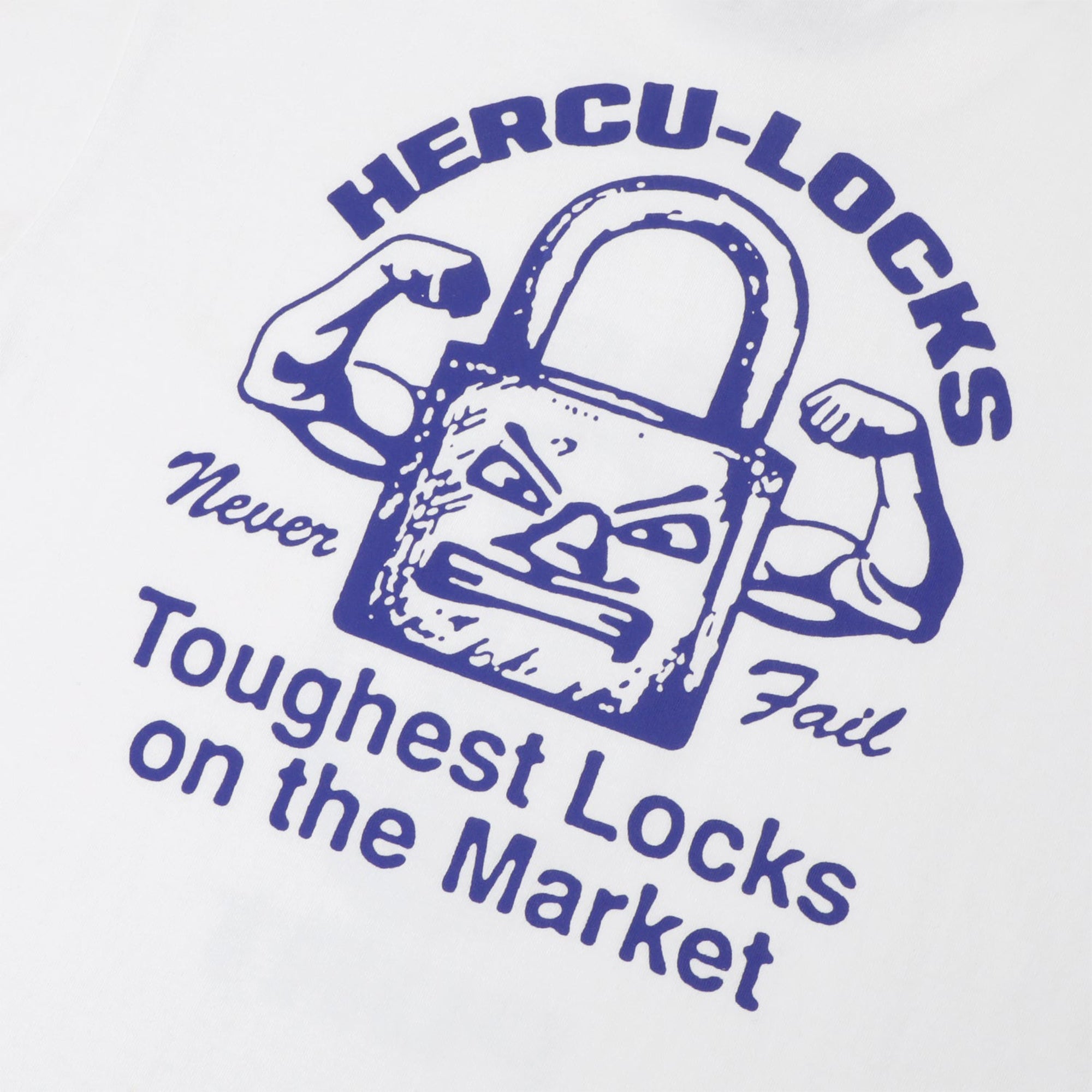 Pass~Port Hercu~locks Tee White