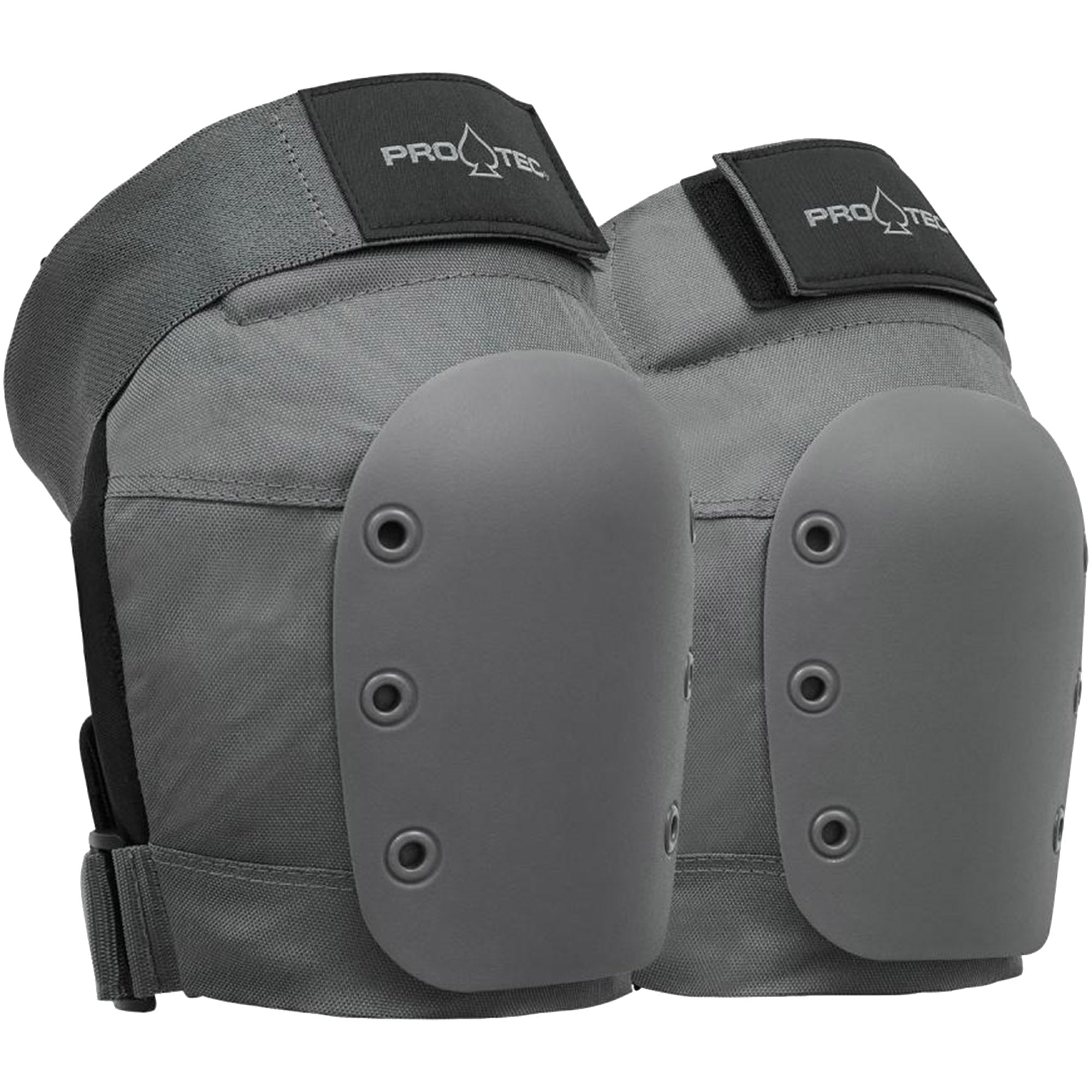 Pro-Tec 3 Pack Adult Pad Set Open Grey