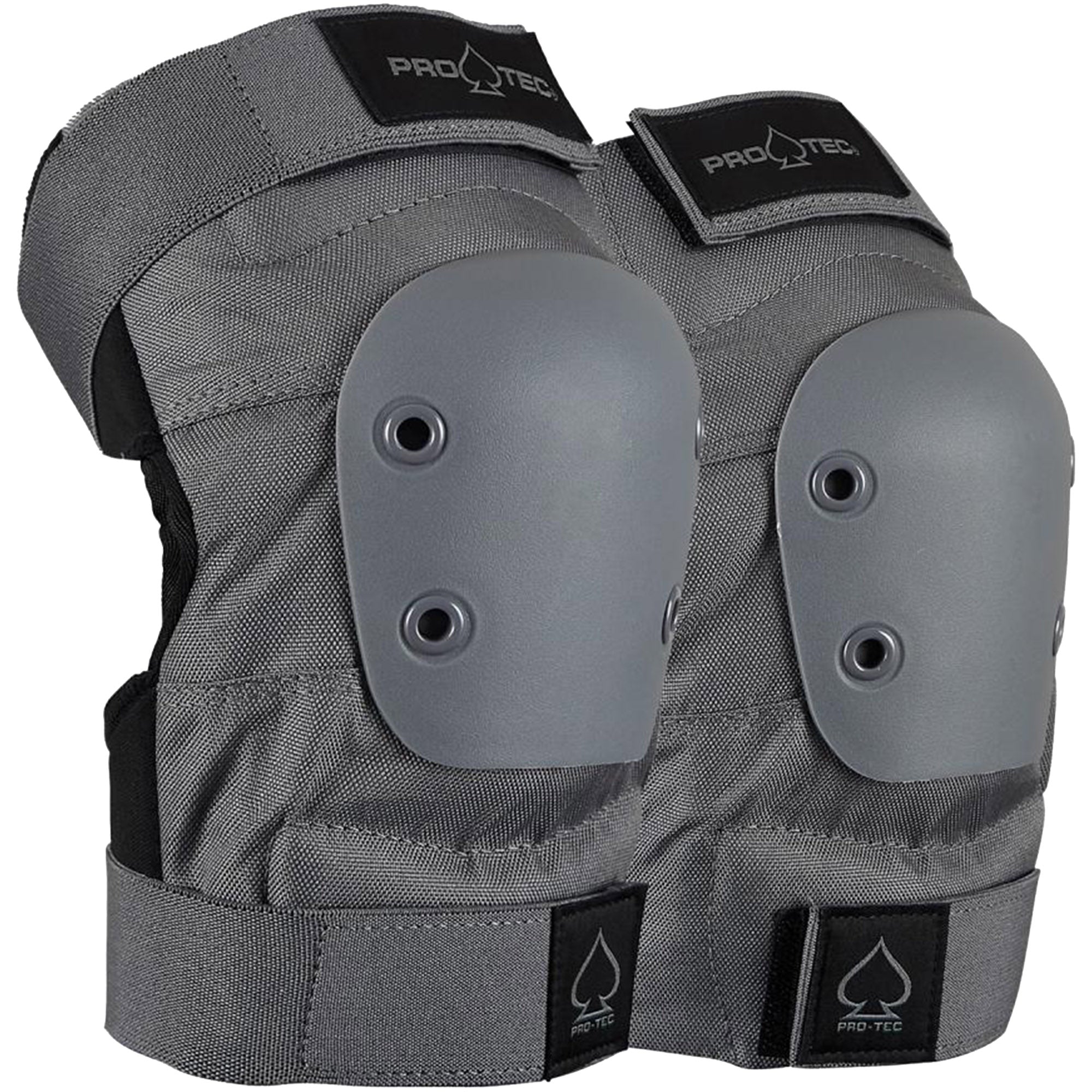 Pro-Tec 3 Pack Adult Pad Set Open Grey