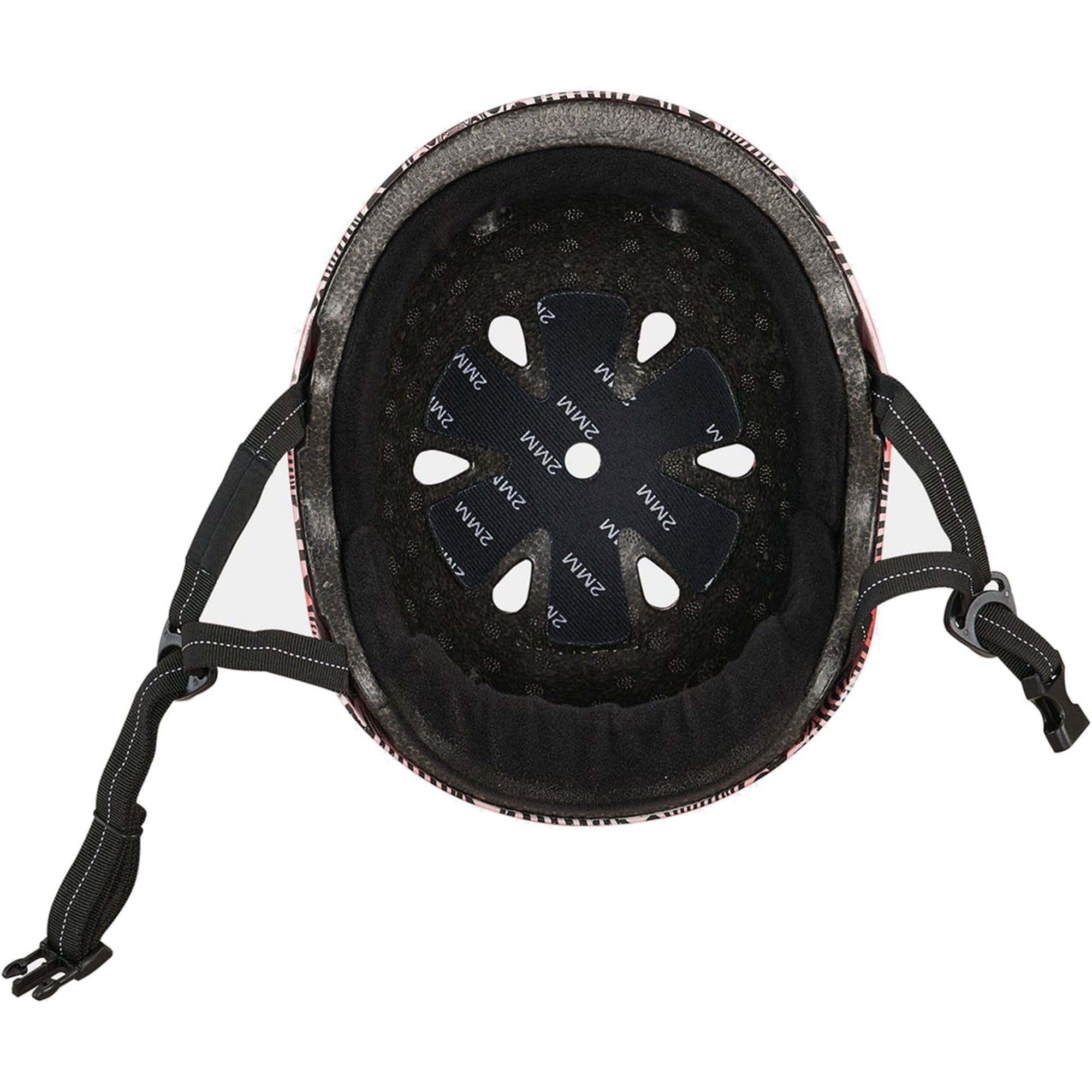 Pro-Tec x Spitfire Low Pro Swirl Helmet Red
