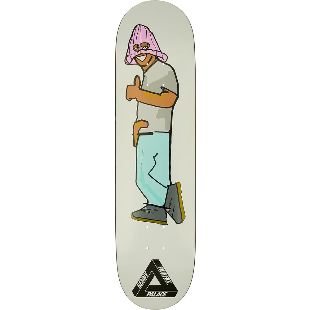 Palace Benny Fairfax Pro S39 Skateboard Deck 8.1"