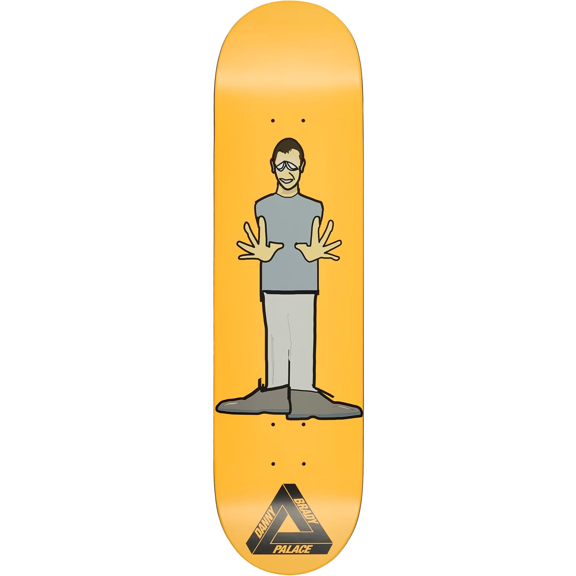 Palace Danny Brady Pro S42 Skateboard Deck 8.06"