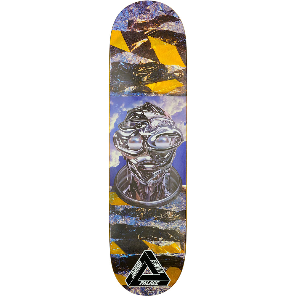 Palace Jahmir Brown Pro S40 Skateboard Deck 8.2"