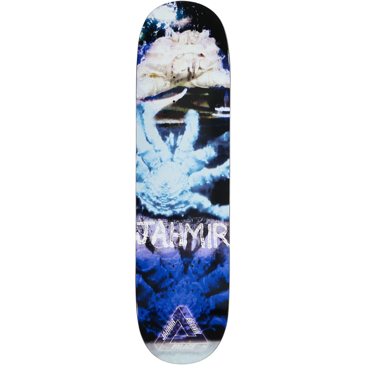 Palace Jahmir Brown Pro S45 Skateboard Deck 8.25"