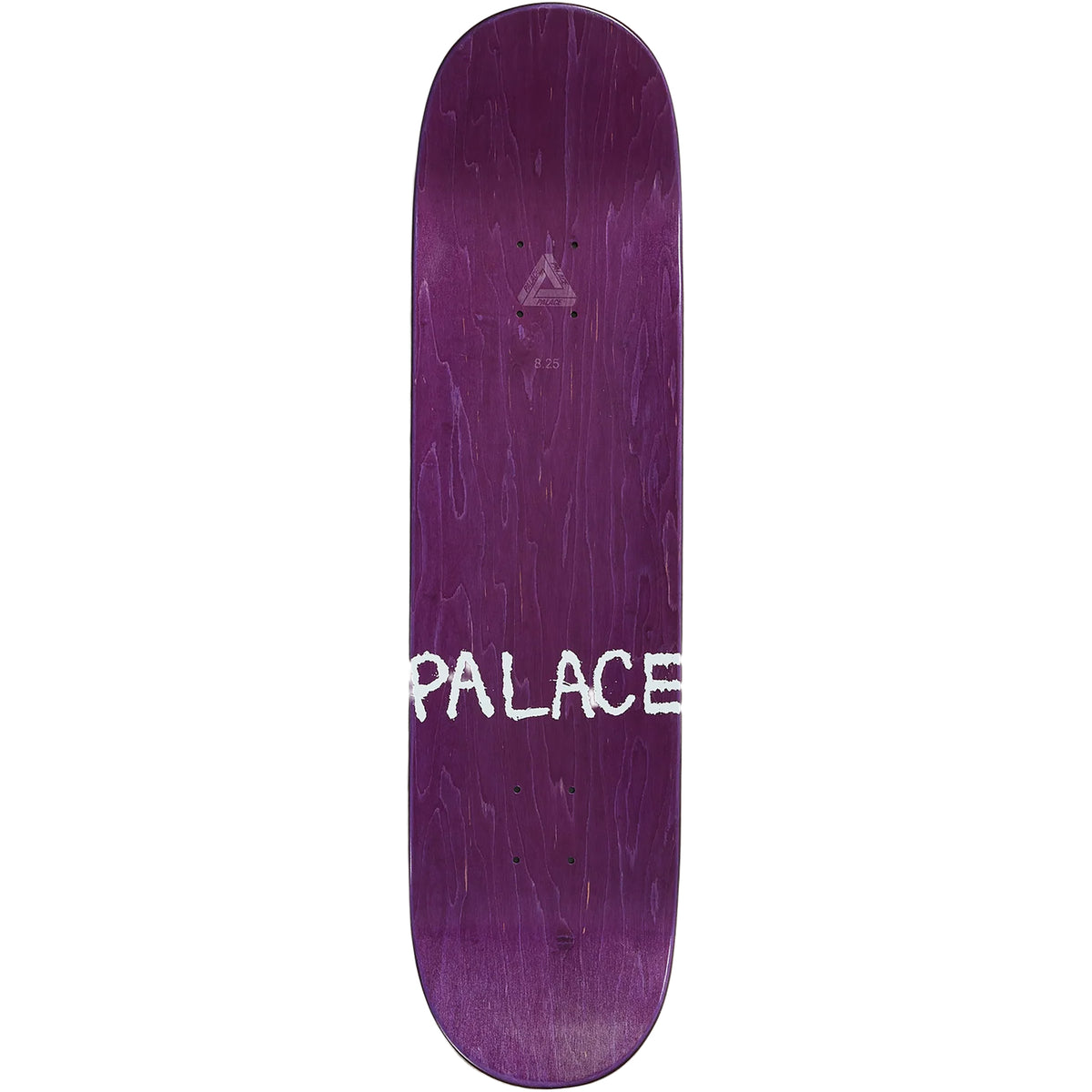 Palace Jahmir Brown Pro S45 Skateboard Deck 8.25"