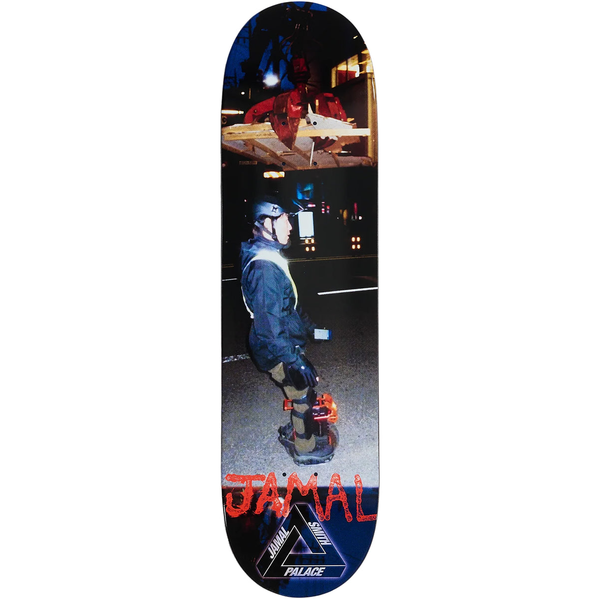 Palace Jamal Smith Pro S45 Skateboard Deck 8.25"