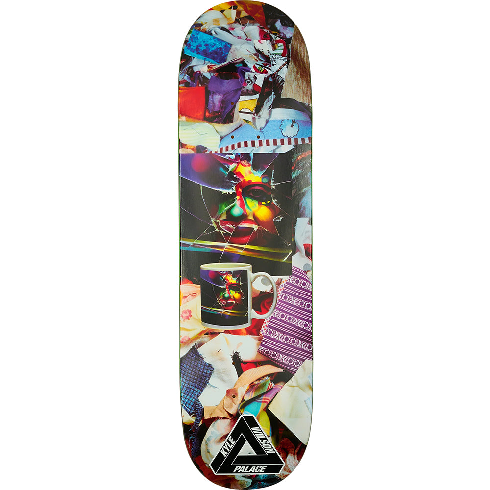 Palace Kyle Wilson Pro S40 Skateboard Deck 8.5"