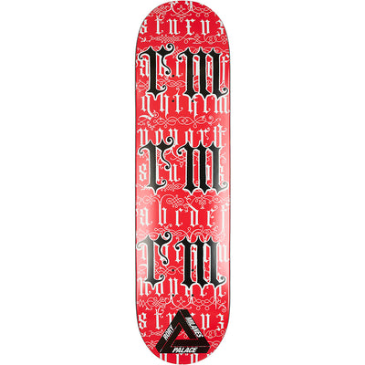 Palace Rory Milanes Pro S33 Deck 8.06"