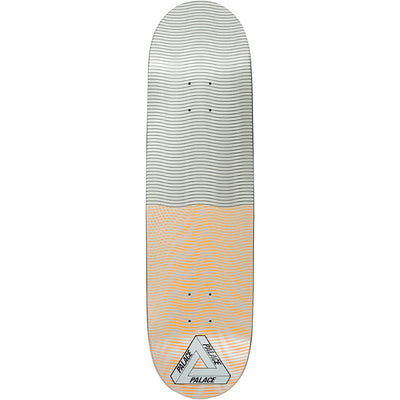 Palace Trippy Silver Deck 8.6"