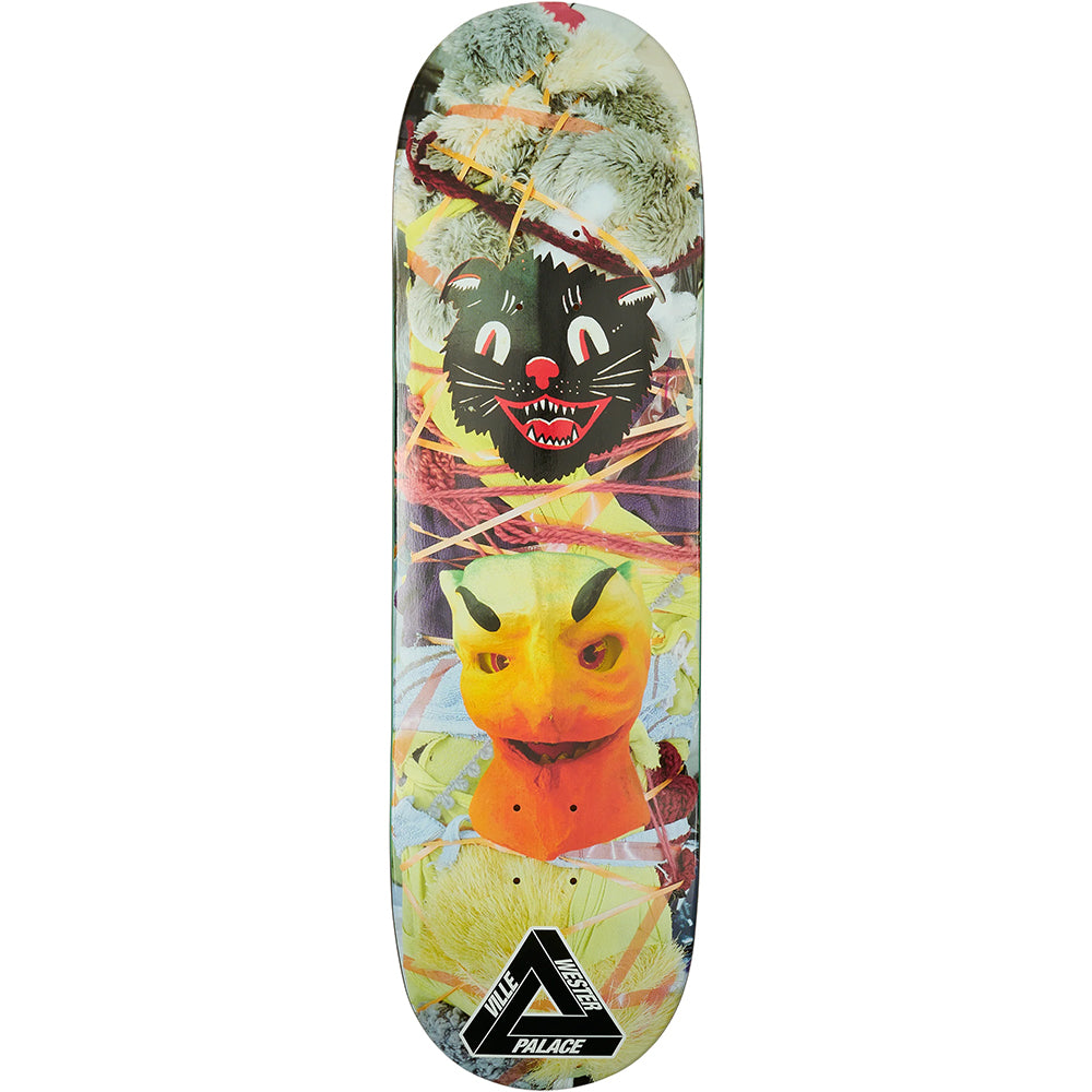 Palace Ville Wester Pro S40 Skateboard Deck 9"